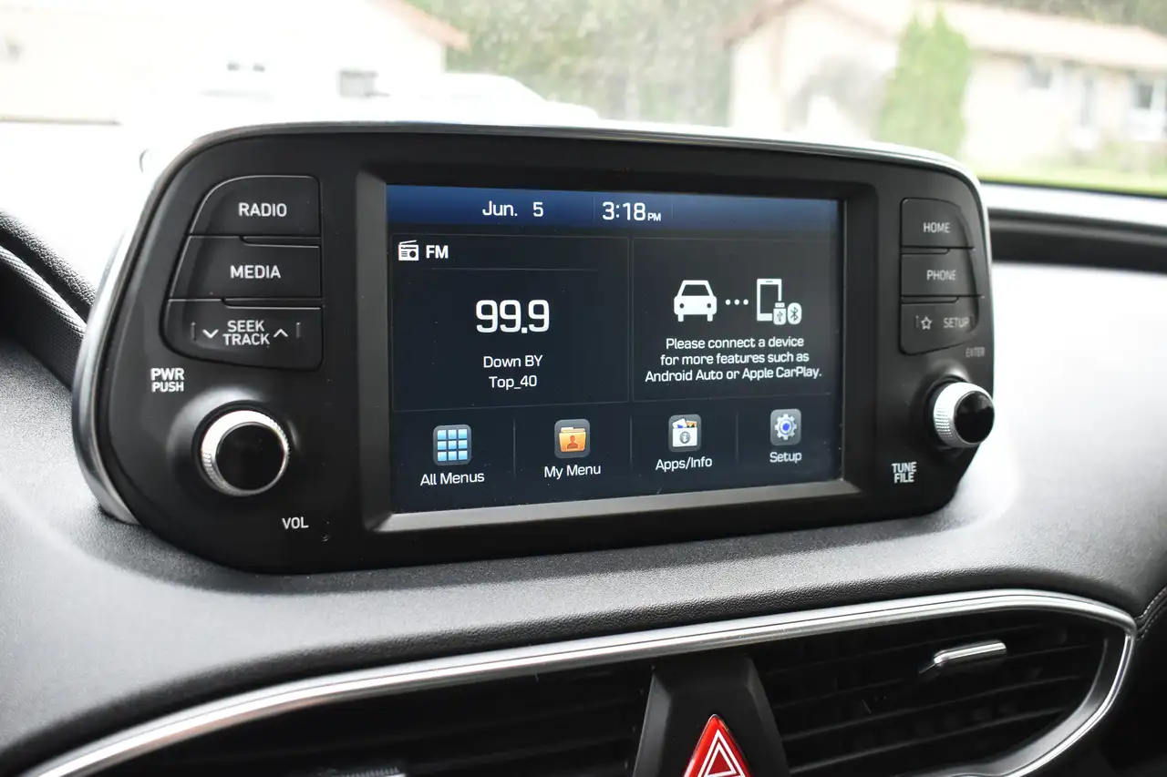 Hyundai SANTA FE снимка Hyundai SANTA FE