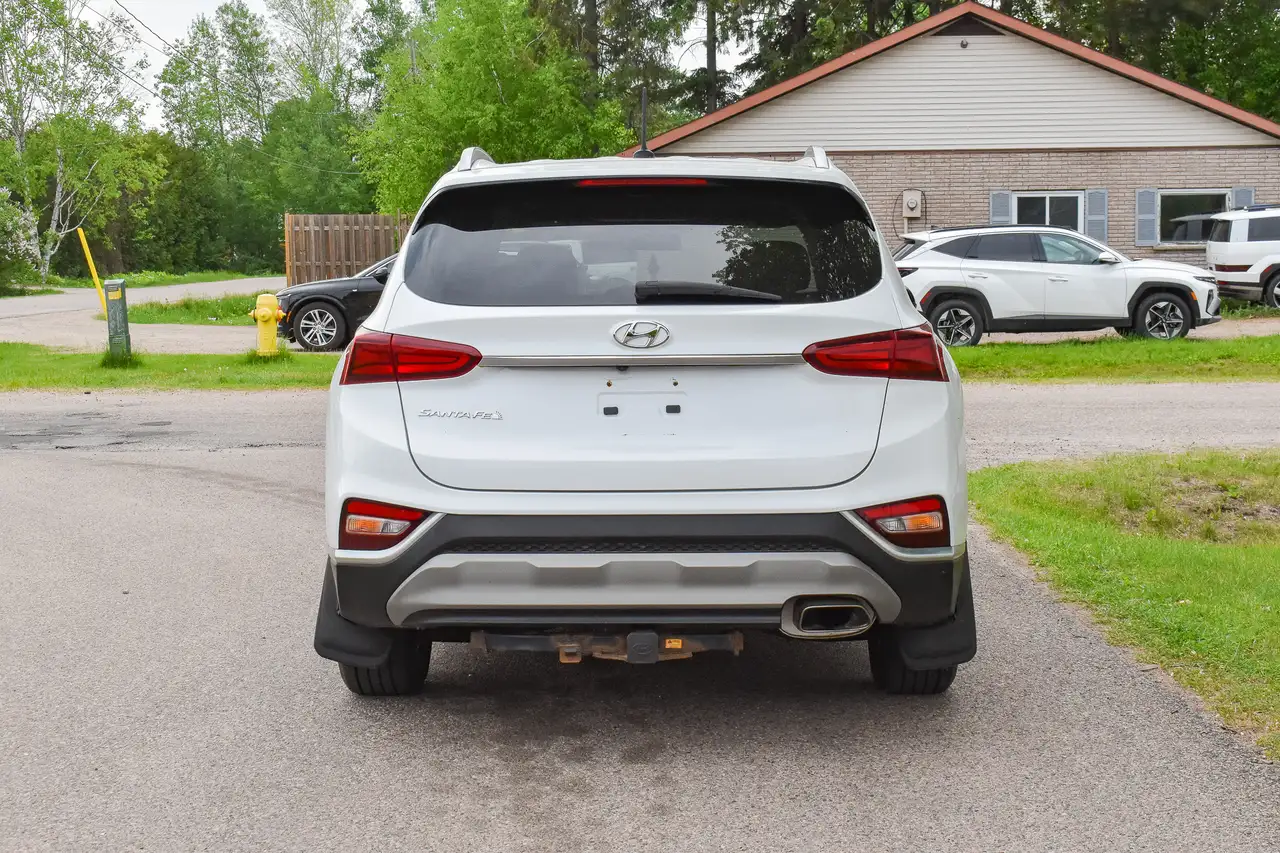 Hyundai SANTA FE снимка Hyundai SANTA FE