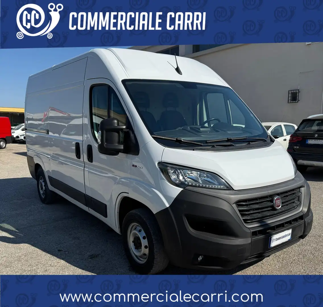Fiat Ducato M2H2 2.3 M-J FURGONE PASSO MEDIO TETTO ALTO 3PSTI Bianco - 1
