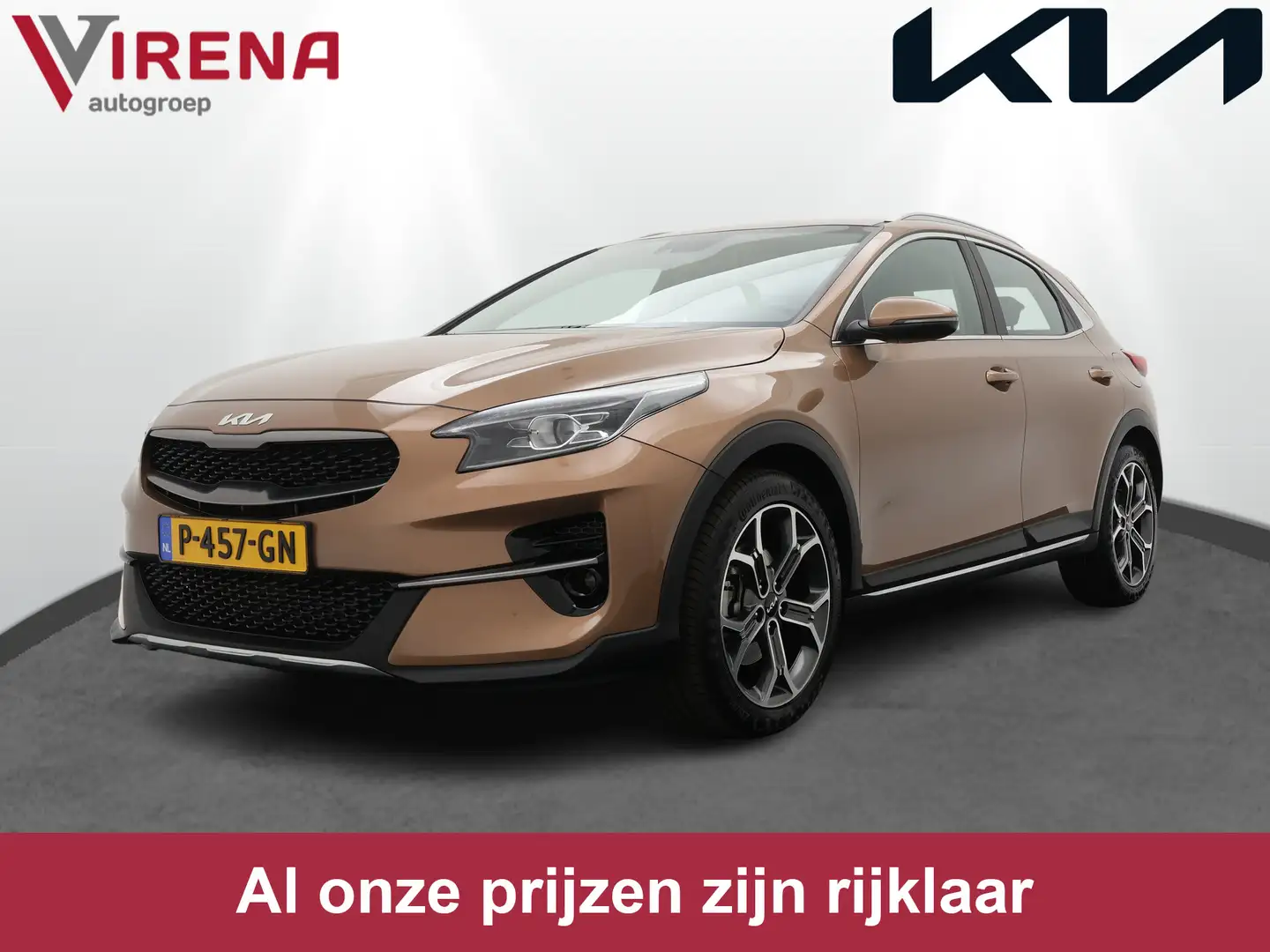 Kia XCeed 1.0 T-GDi DynamicLine - Navigatie - Camera - 18'' Brown - 1