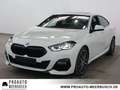 BMW 218 i Gran Coupe M Sport ACC/MMRY/PANO/HUD/ADPTLED Blanc - thumbnail 1