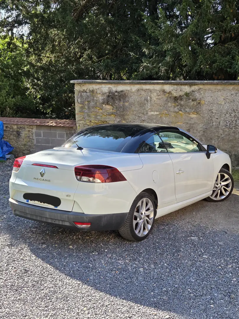 Renault Megane Mégane III CC dCi 130 Energy Intens Biały - 2