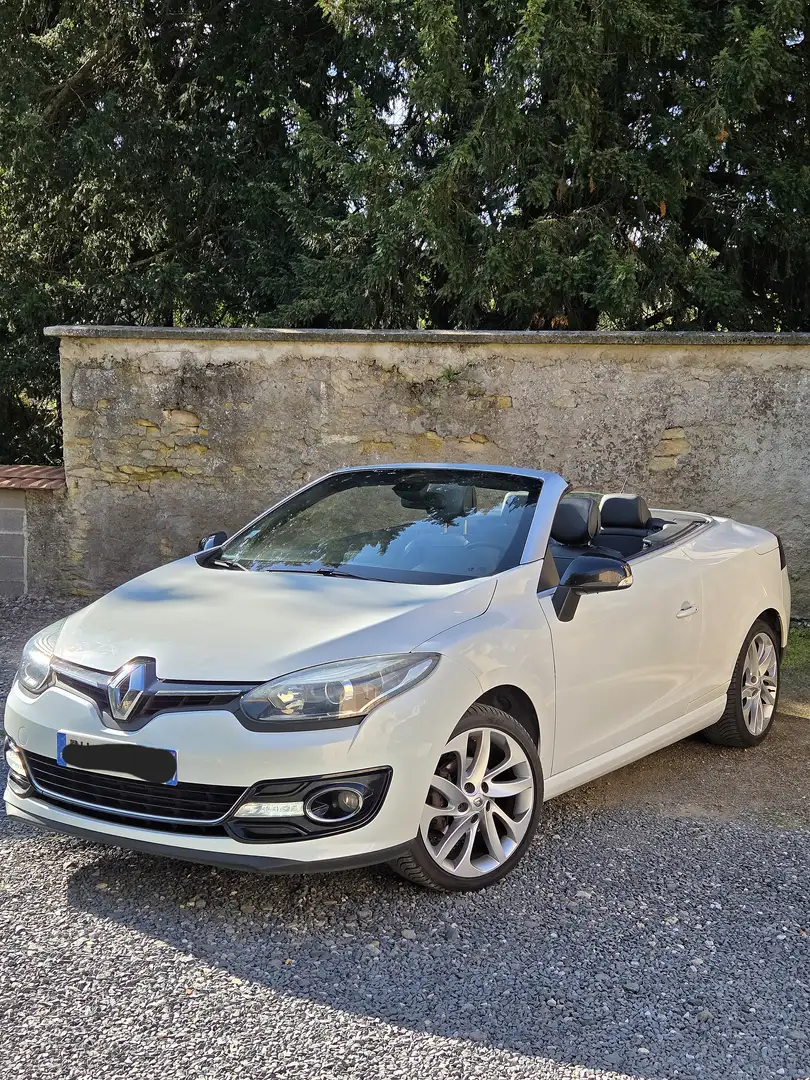 Renault Megane Mégane III CC dCi 130 Energy Intens Biały - 1