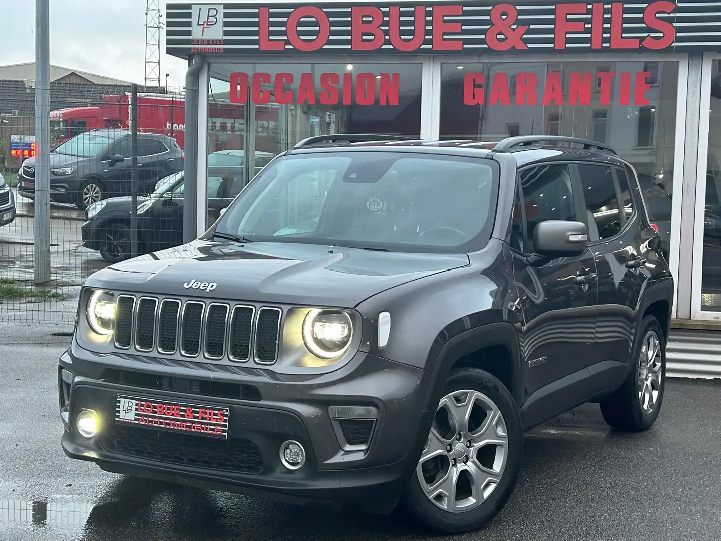 Jeep Renegade 1.0 T3 Limited Gris - 2