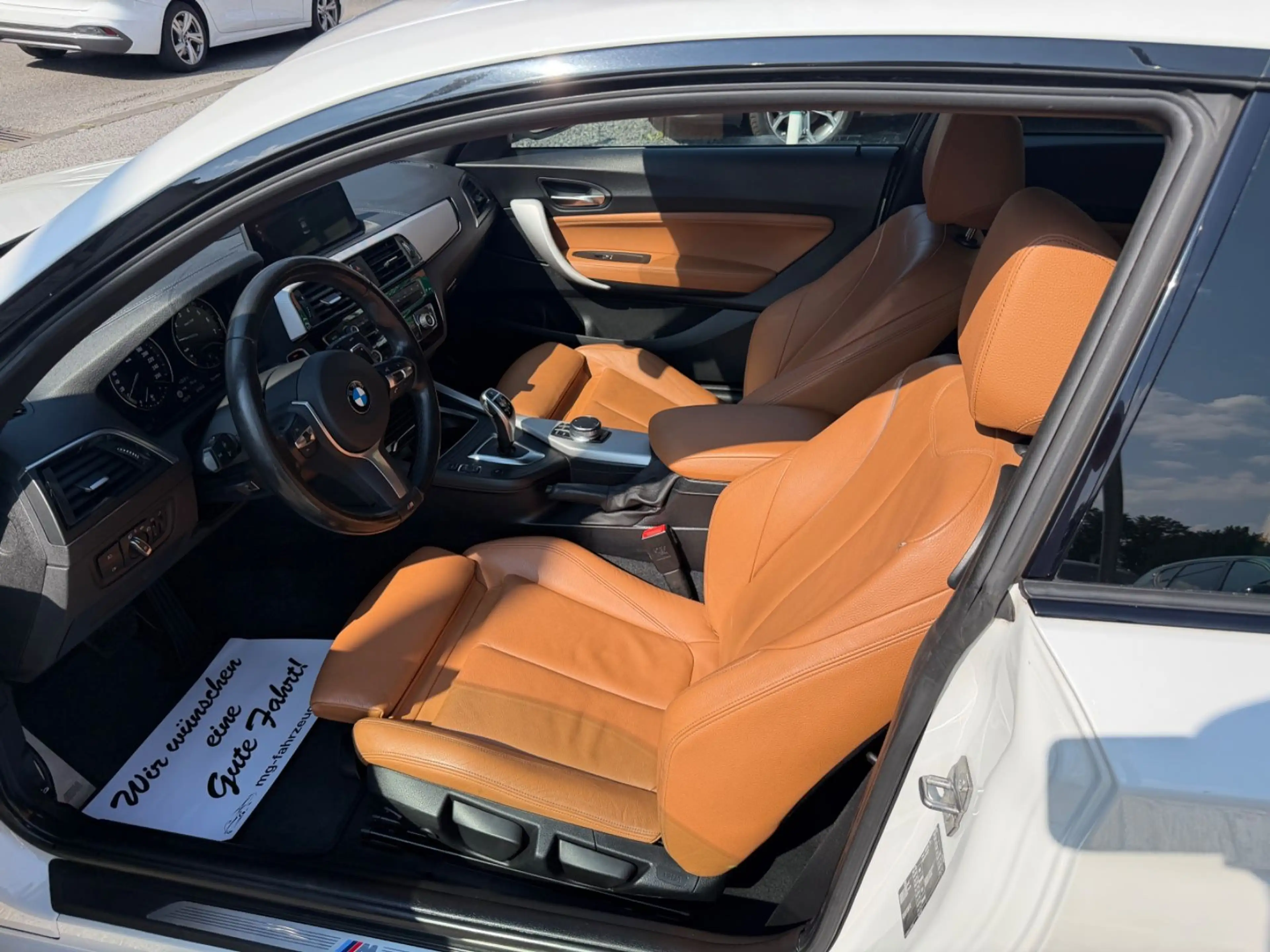 BMW 230 i Coupe M SPORT AUTOMATIK LED LEDER CAR PLAY — photo 10