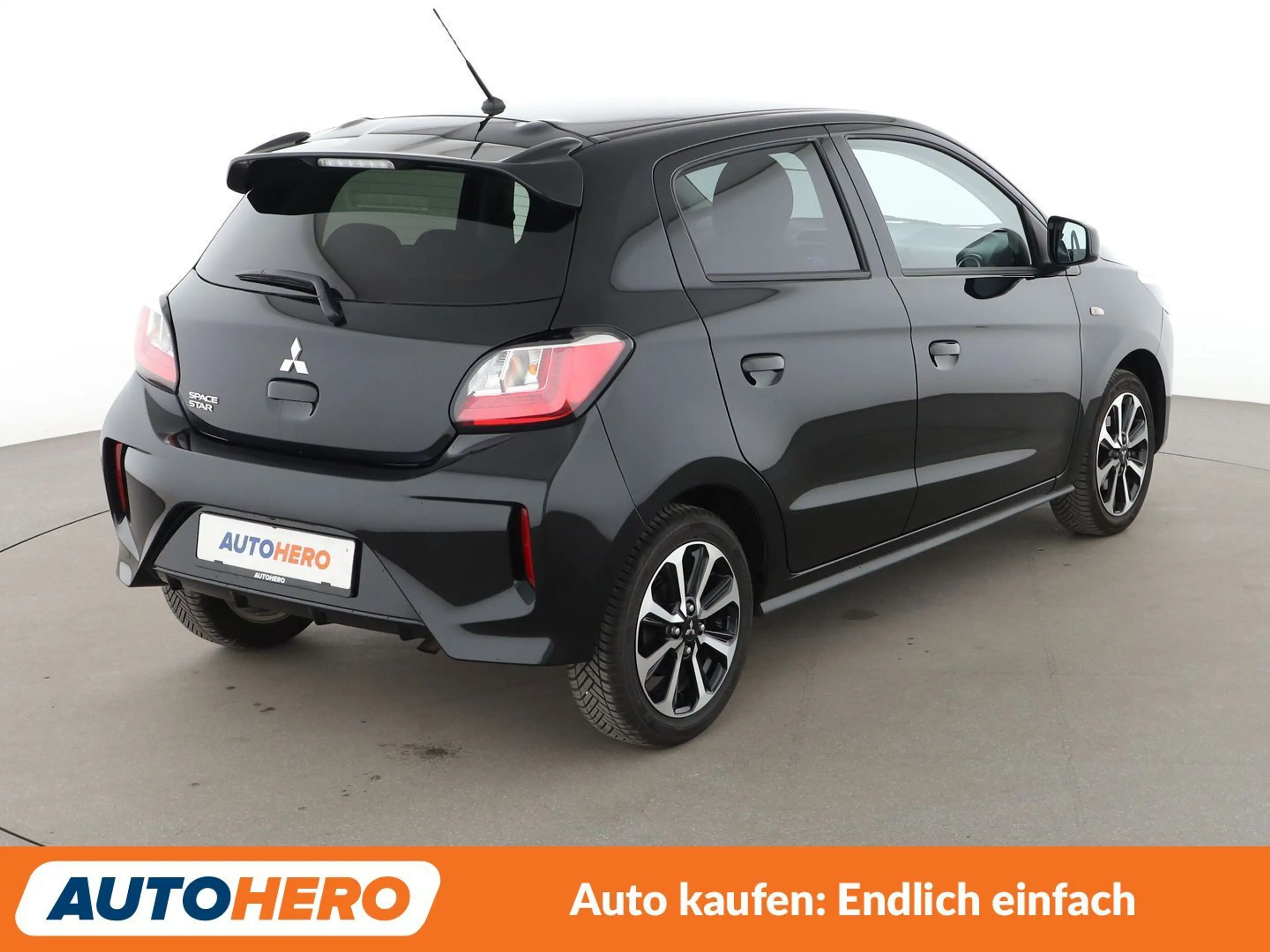 Mitsubishi Space Star 1.2 Select+*TEMPO*CAM*SHZ*ALU*DAB*TOUCH* — photo 6