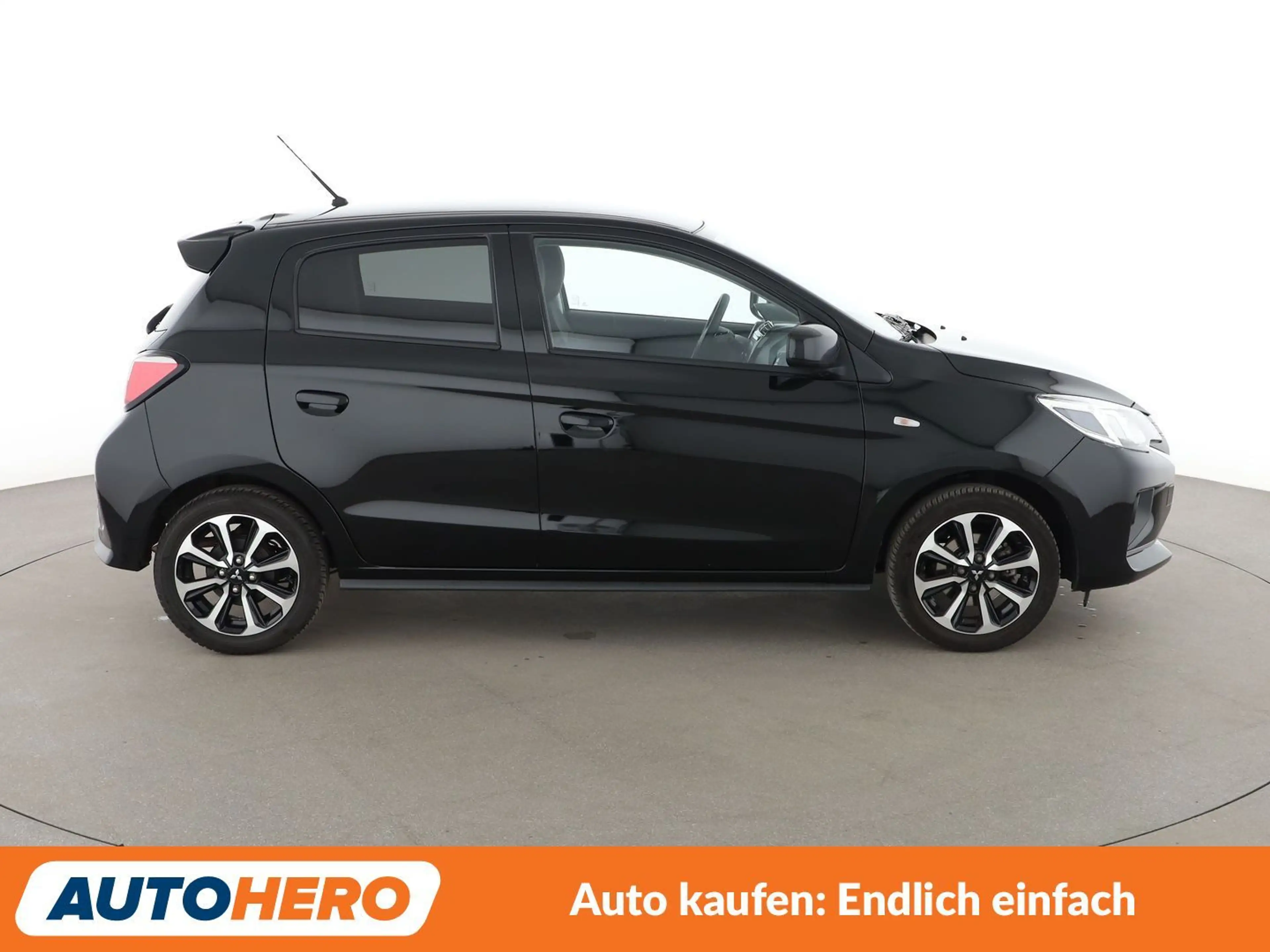 Mitsubishi Space Star 1.2 Select+*TEMPO*CAM*SHZ*ALU*DAB*TOUCH* — photo 7