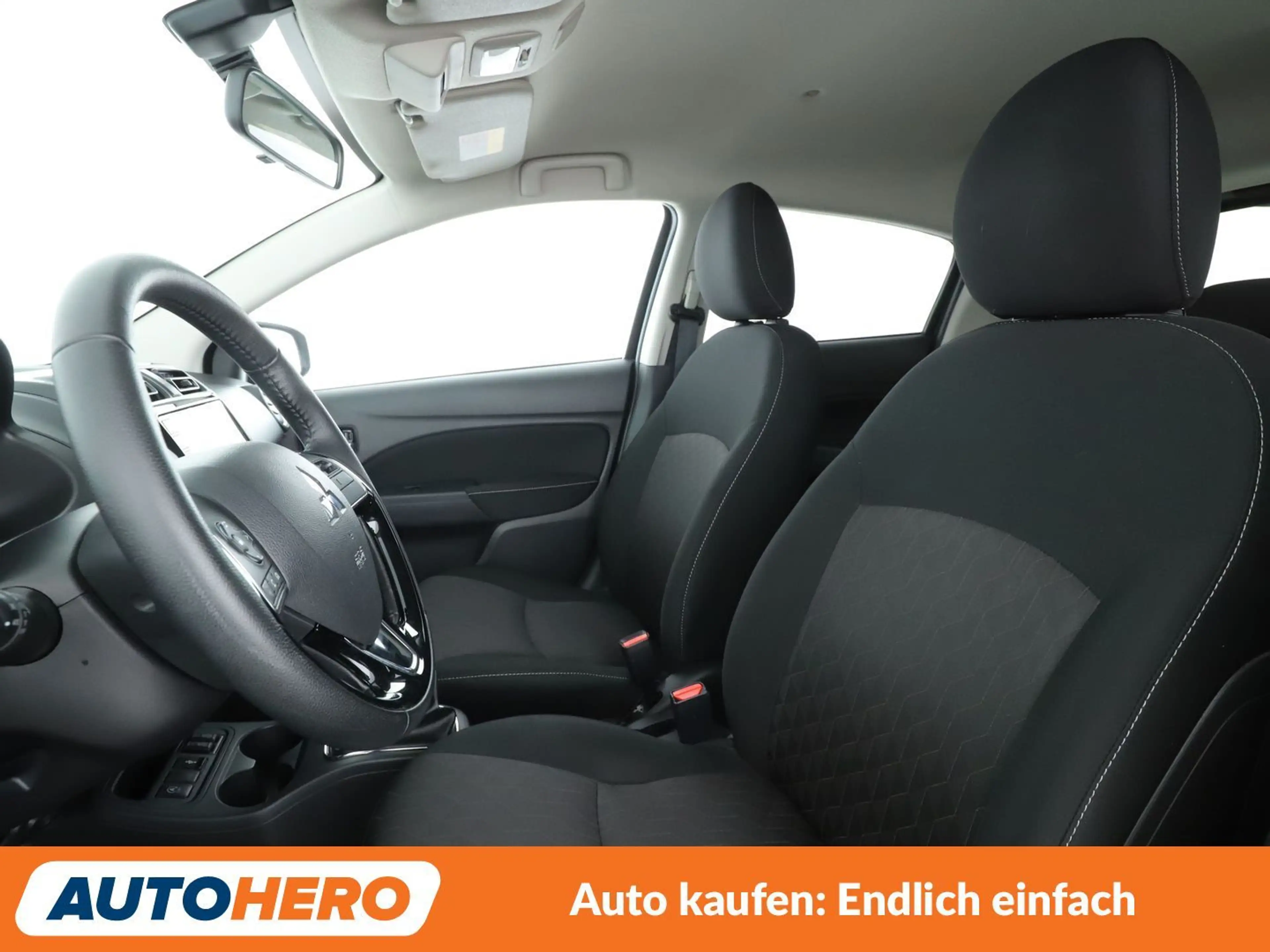 Mitsubishi Space Star 1.2 Select+*TEMPO*CAM*SHZ*ALU*DAB*TOUCH* — photo 10