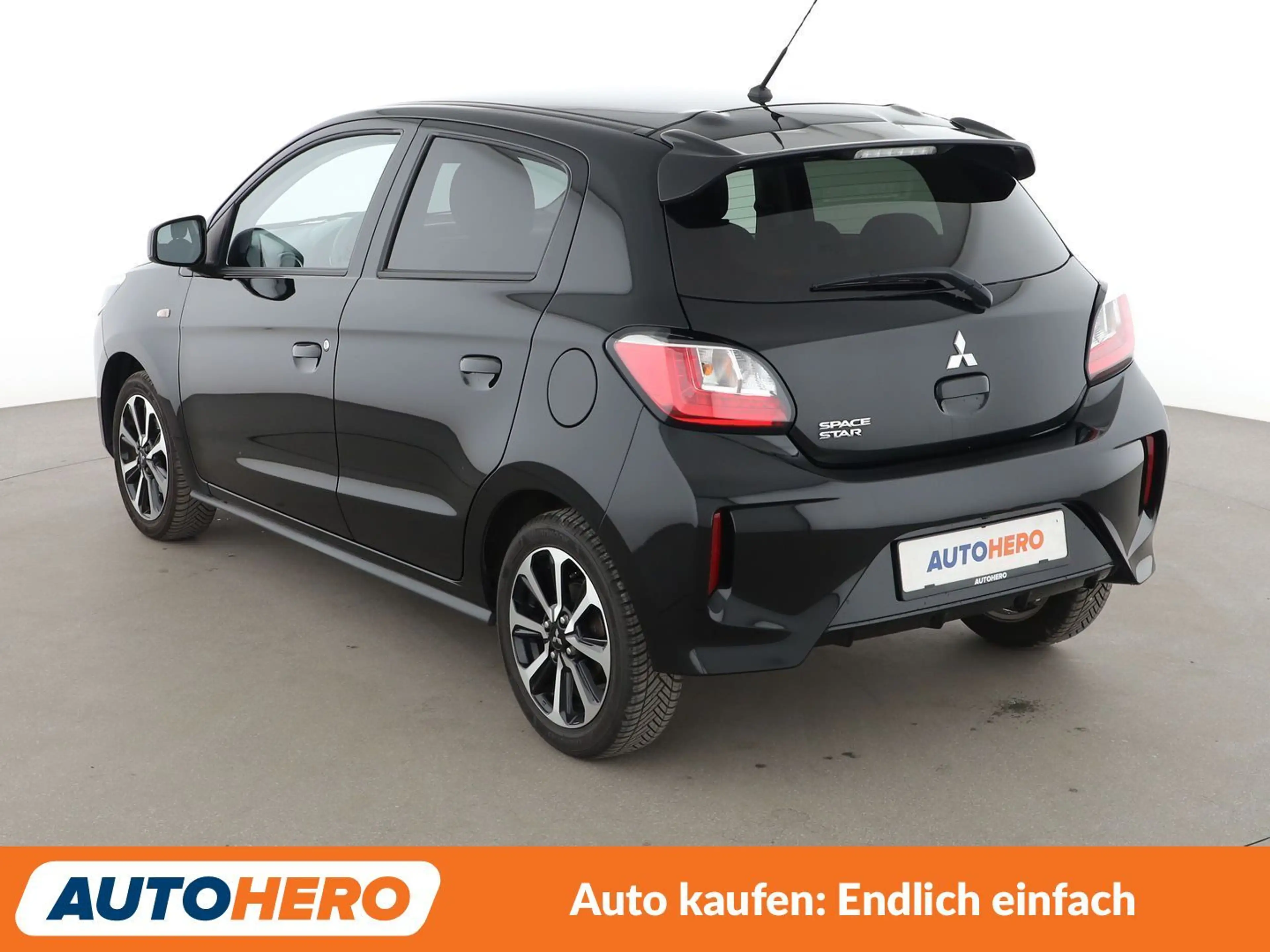 Mitsubishi Space Star 1.2 Select+*TEMPO*CAM*SHZ*ALU*DAB*TOUCH* — photo 4