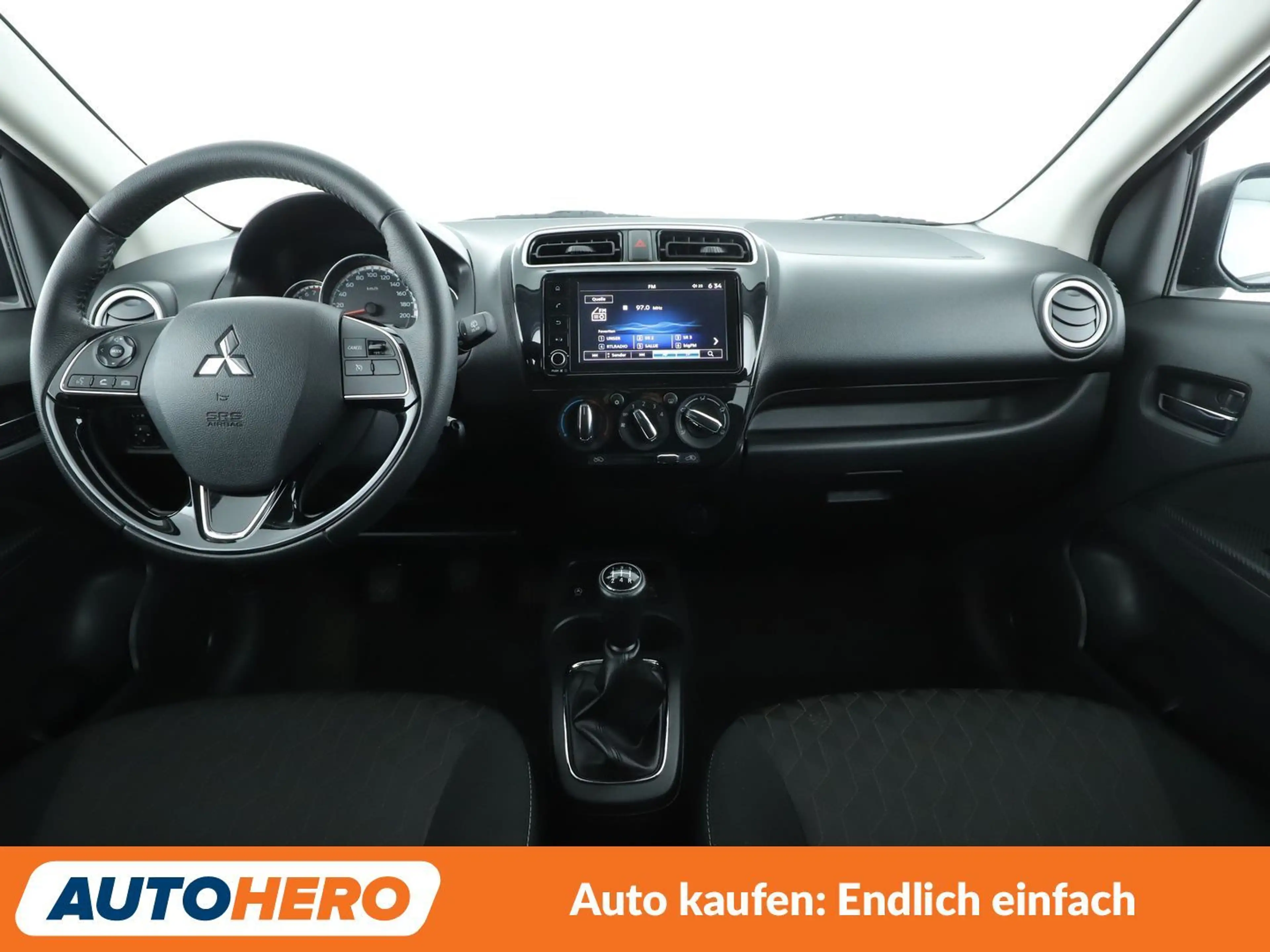 Mitsubishi Space Star 1.2 Select+*TEMPO*CAM*SHZ*ALU*DAB*TOUCH* — photo 12