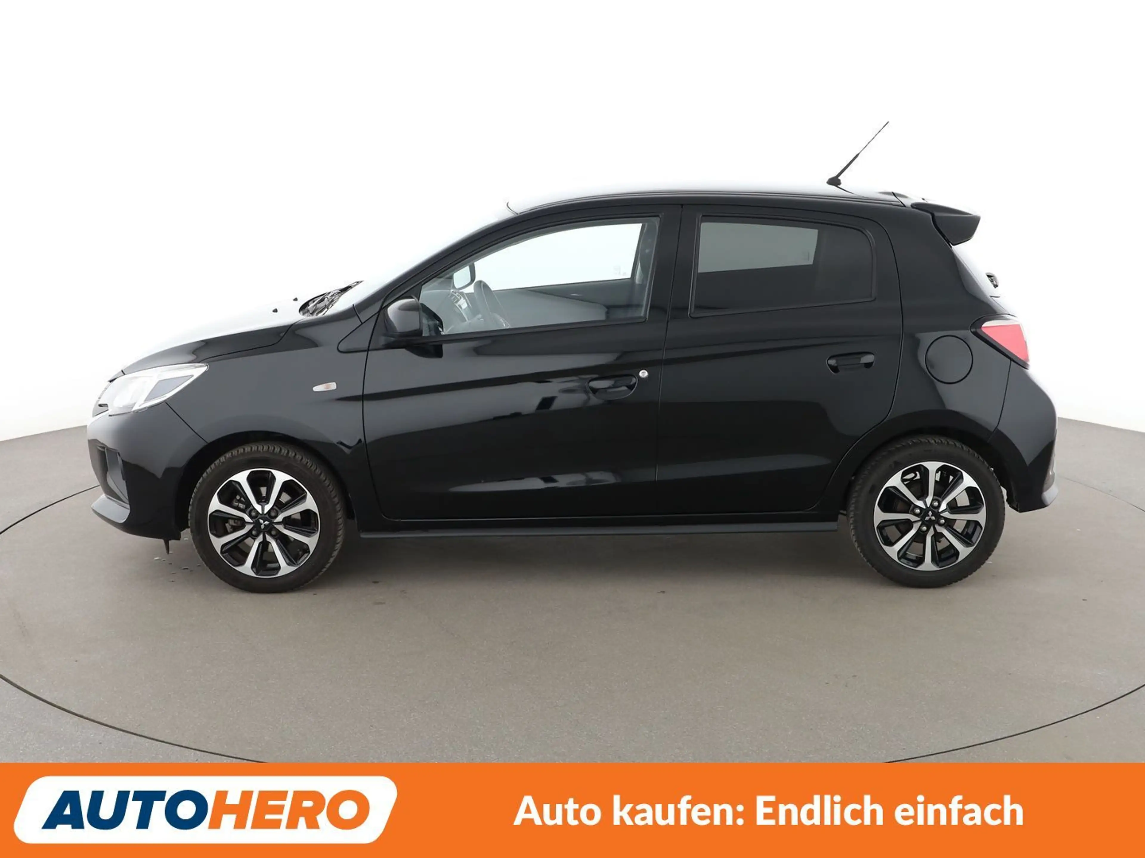 Mitsubishi Space Star 1.2 Select+*TEMPO*CAM*SHZ*ALU*DAB*TOUCH* — photo 3
