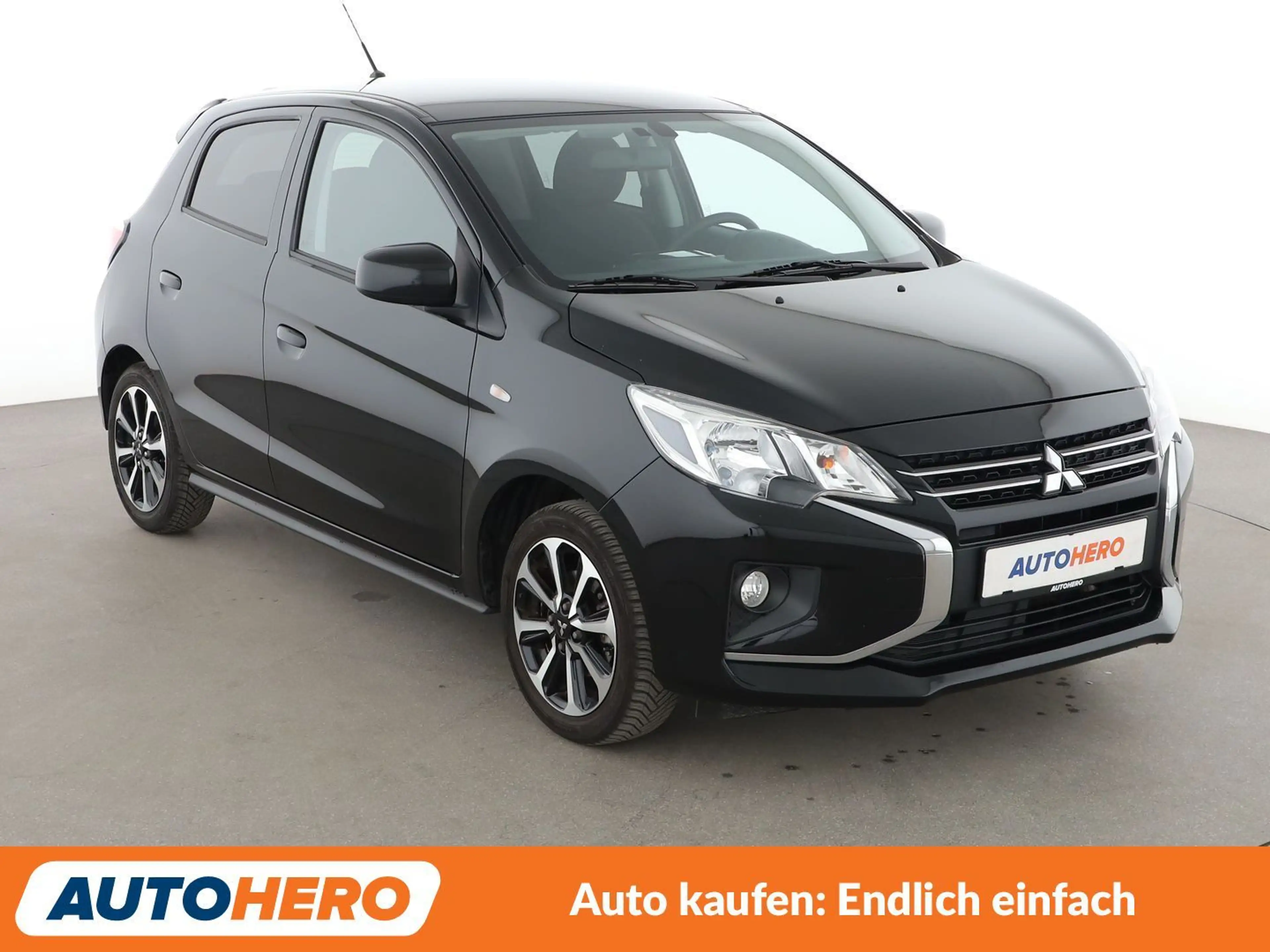 Mitsubishi Space Star 1.2 Select+*TEMPO*CAM*SHZ*ALU*DAB*TOUCH* — photo 8