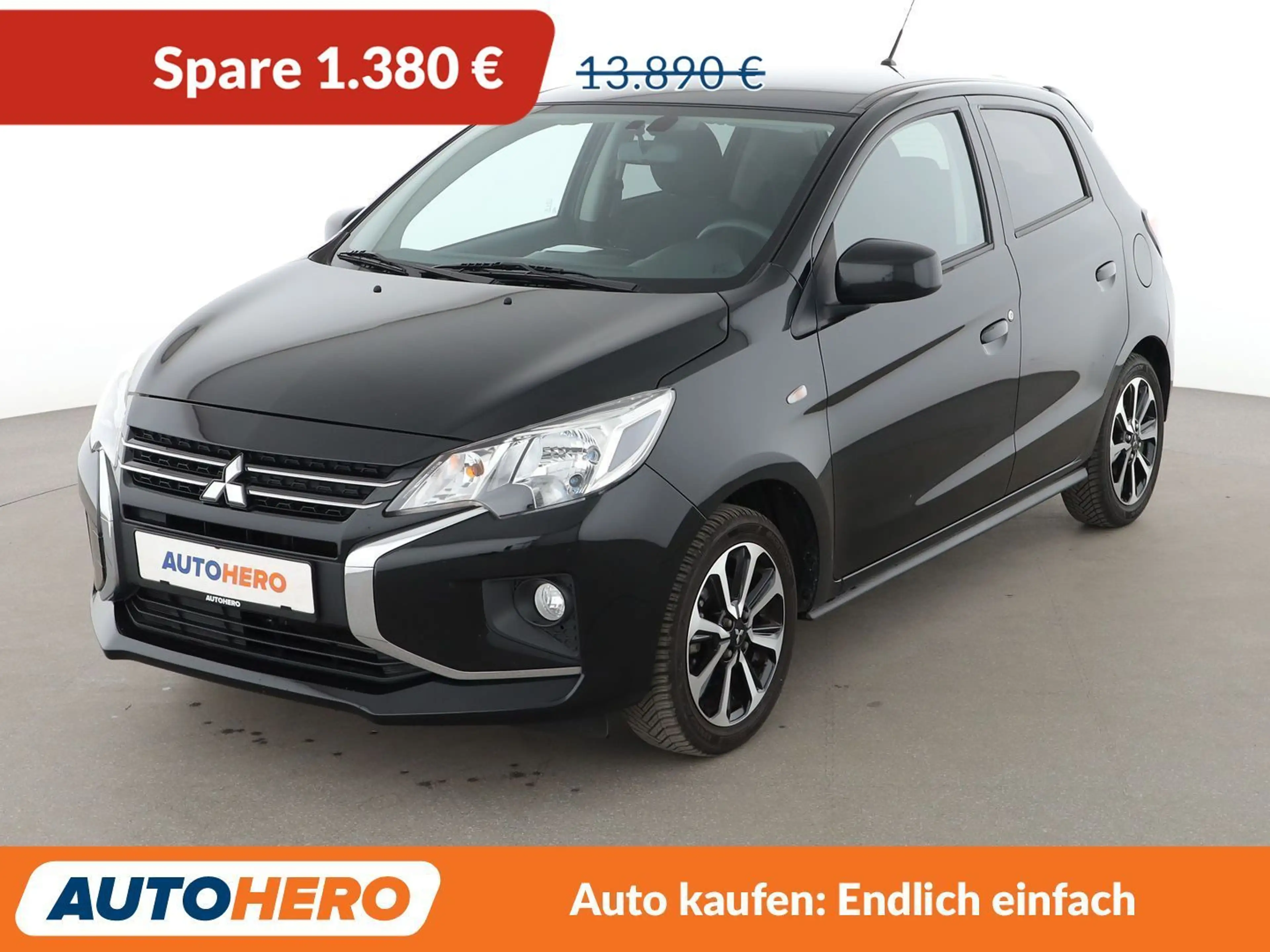Mitsubishi Space Star 1.2 Select+*TEMPO*CAM*SHZ*ALU*DAB*TOUCH*