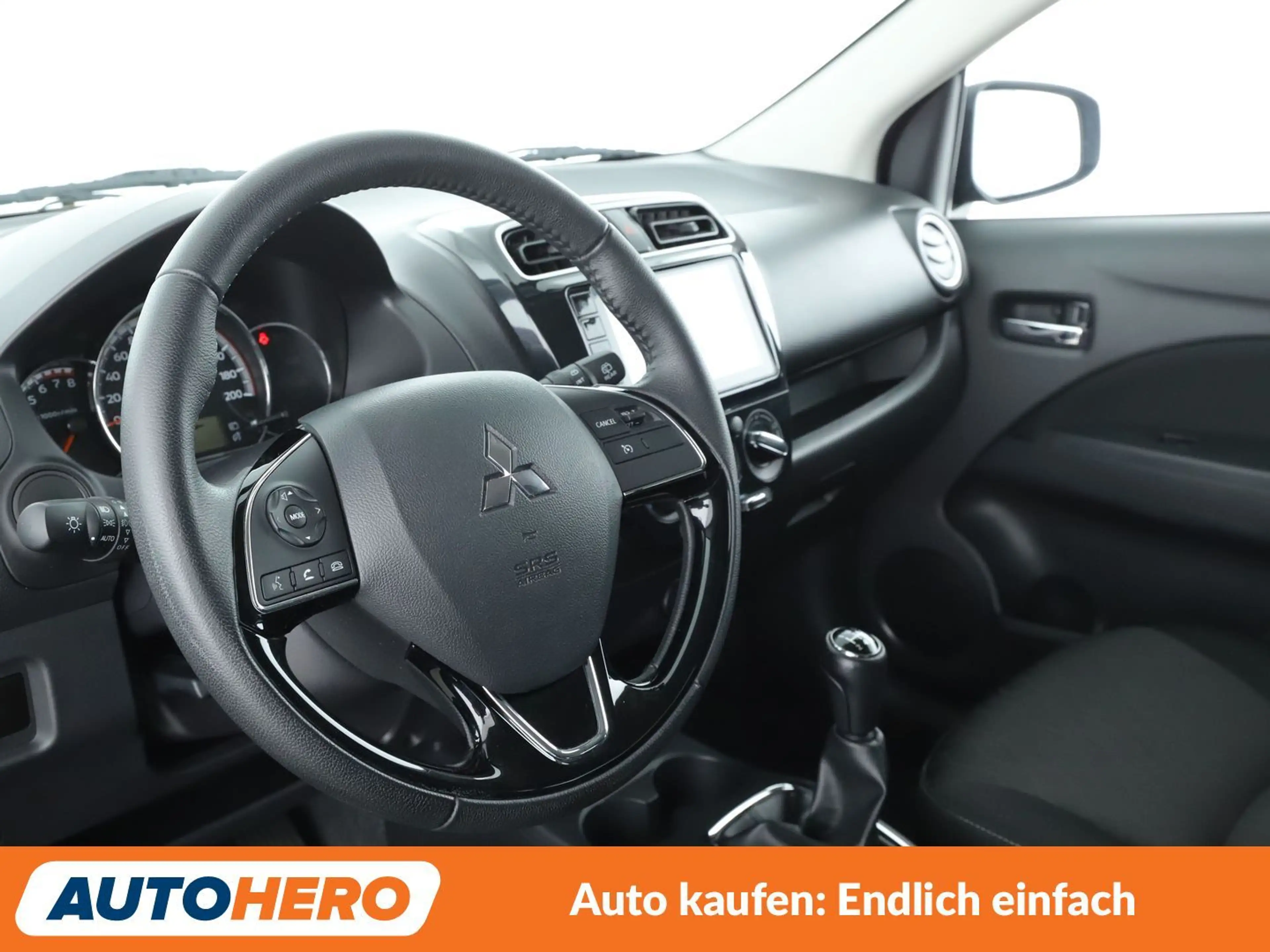 Mitsubishi Space Star 1.2 Select+*TEMPO*CAM*SHZ*ALU*DAB*TOUCH* — photo 11