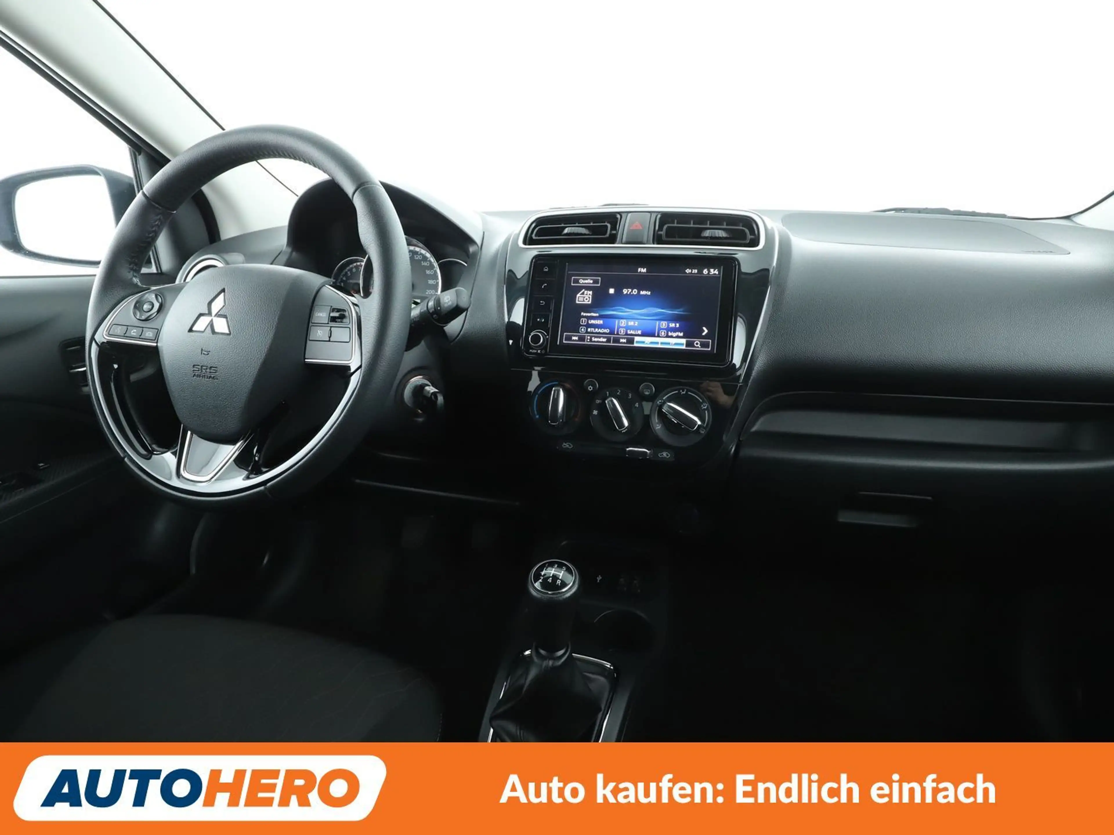 Mitsubishi Space Star 1.2 Select+*TEMPO*CAM*SHZ*ALU*DAB*TOUCH* — photo 13