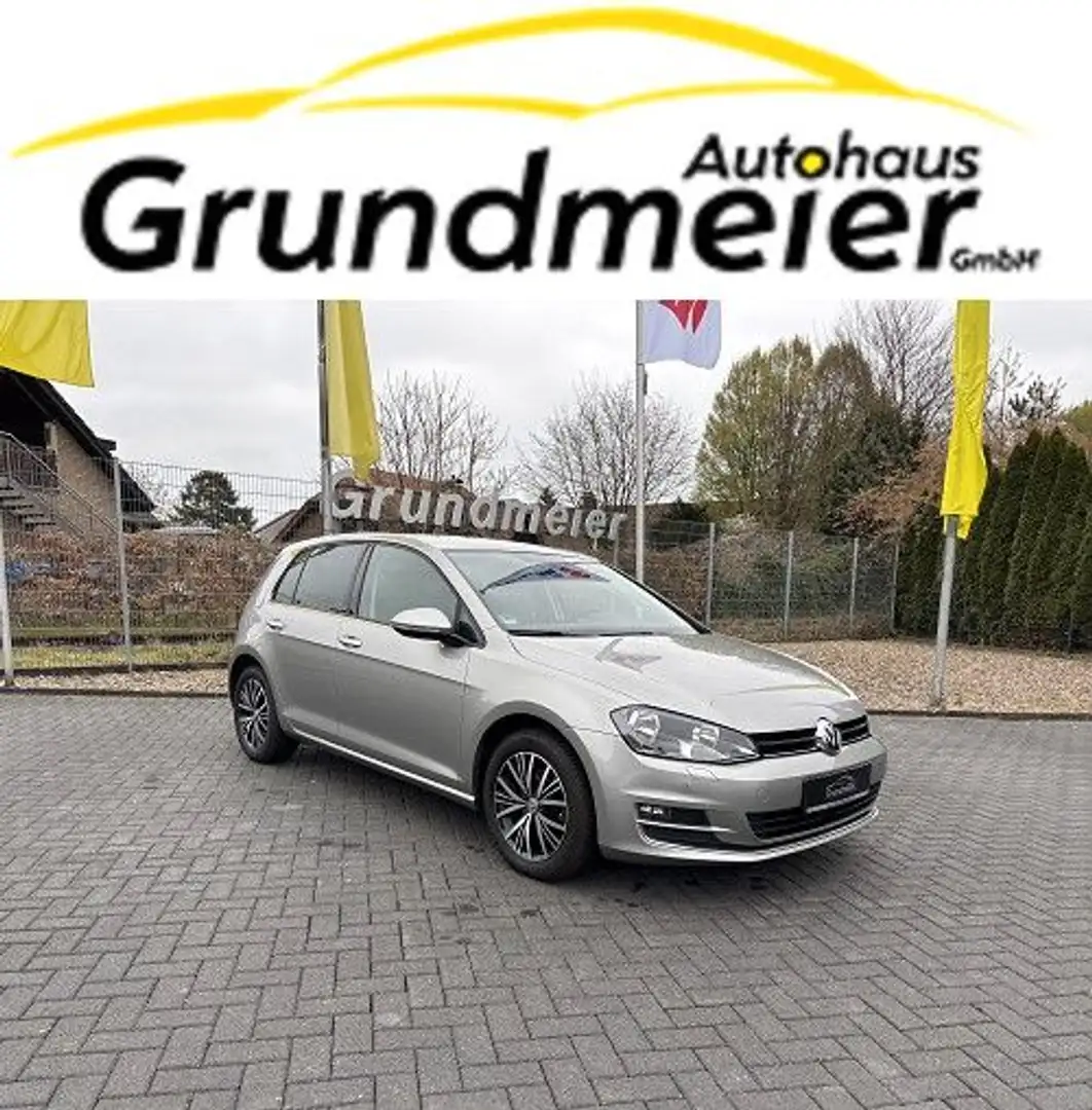 Volkswagen Golf VII Lim. Allstar/PDC/Allwetter/Automatik Silber - 1