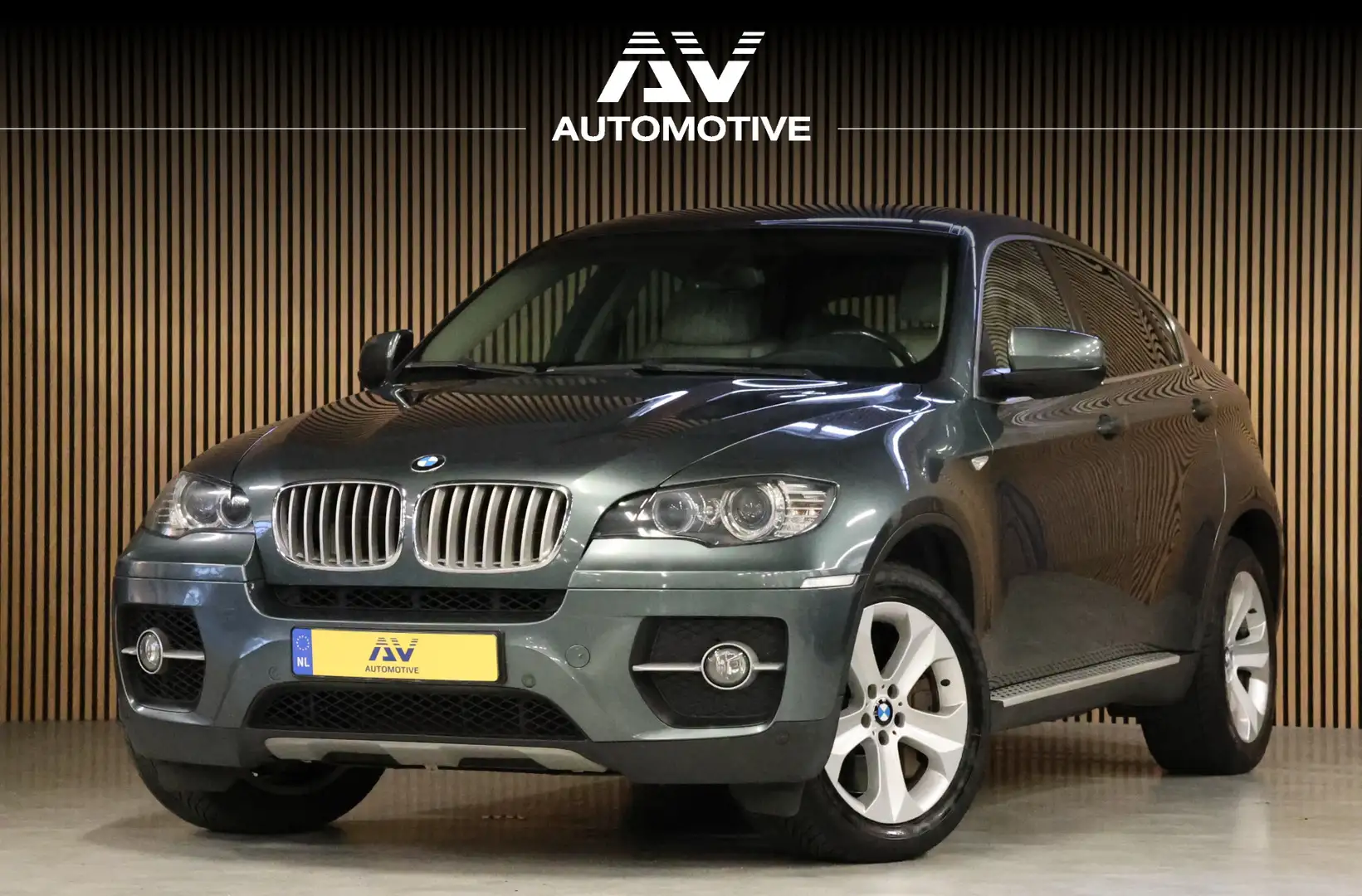 BMW X6 xDrive50i 408 PK | Xenon | Lederen bekleding | HiF Gris - 1