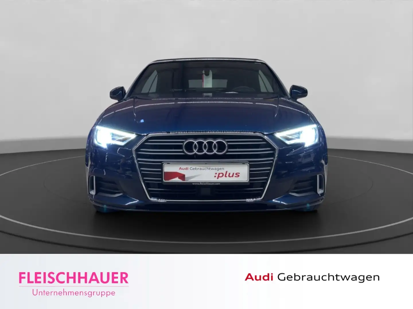 Audi A3 Cabrio 1.5 TSI NAVI+PDC V&H+SHZ+CARPLAY+DAB Blau - 2