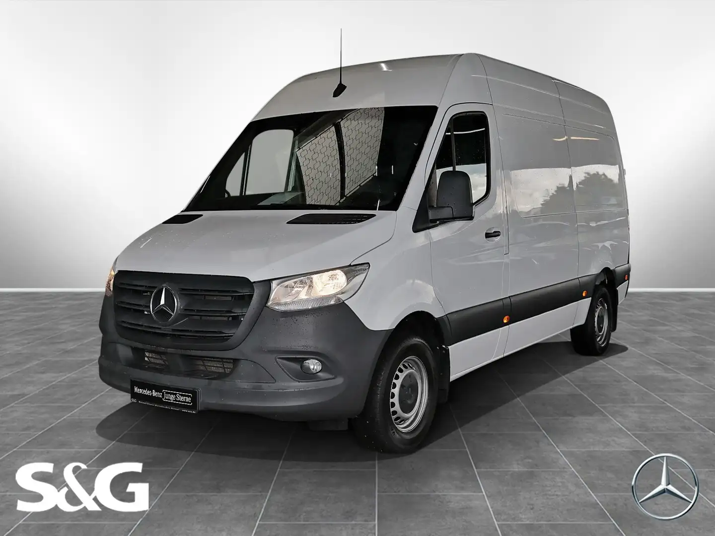 Mercedes-Benz Sprinter 317 CDI Kasten Hochdach Standard Weiß - 1