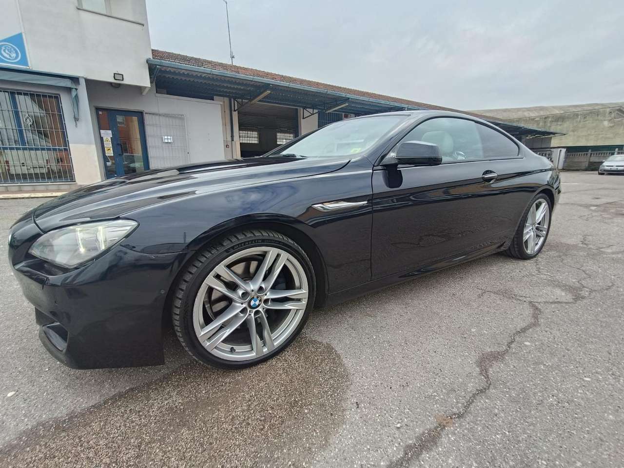 BMW 640 d Coupe xdrive Futura auto