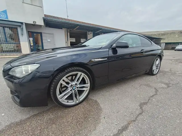 BMW 640 d Coupe xdrive Futura auto
