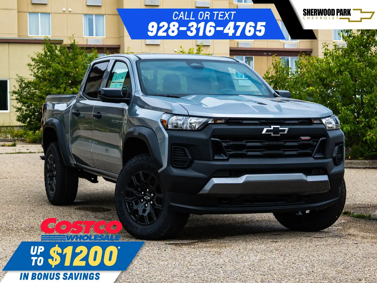 2026 Chevrolet Colorado