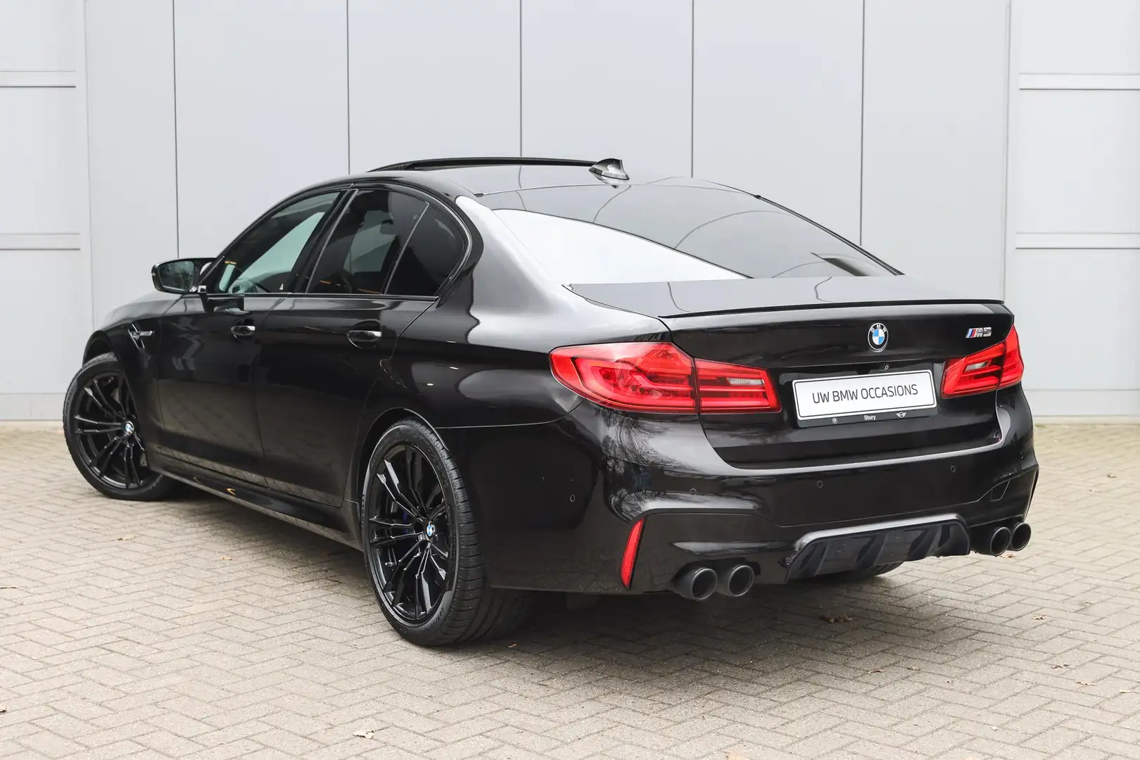 BMW M5 5 Serie Automaat / Schuif-kanteldak / Massagefunct Bruin - 2