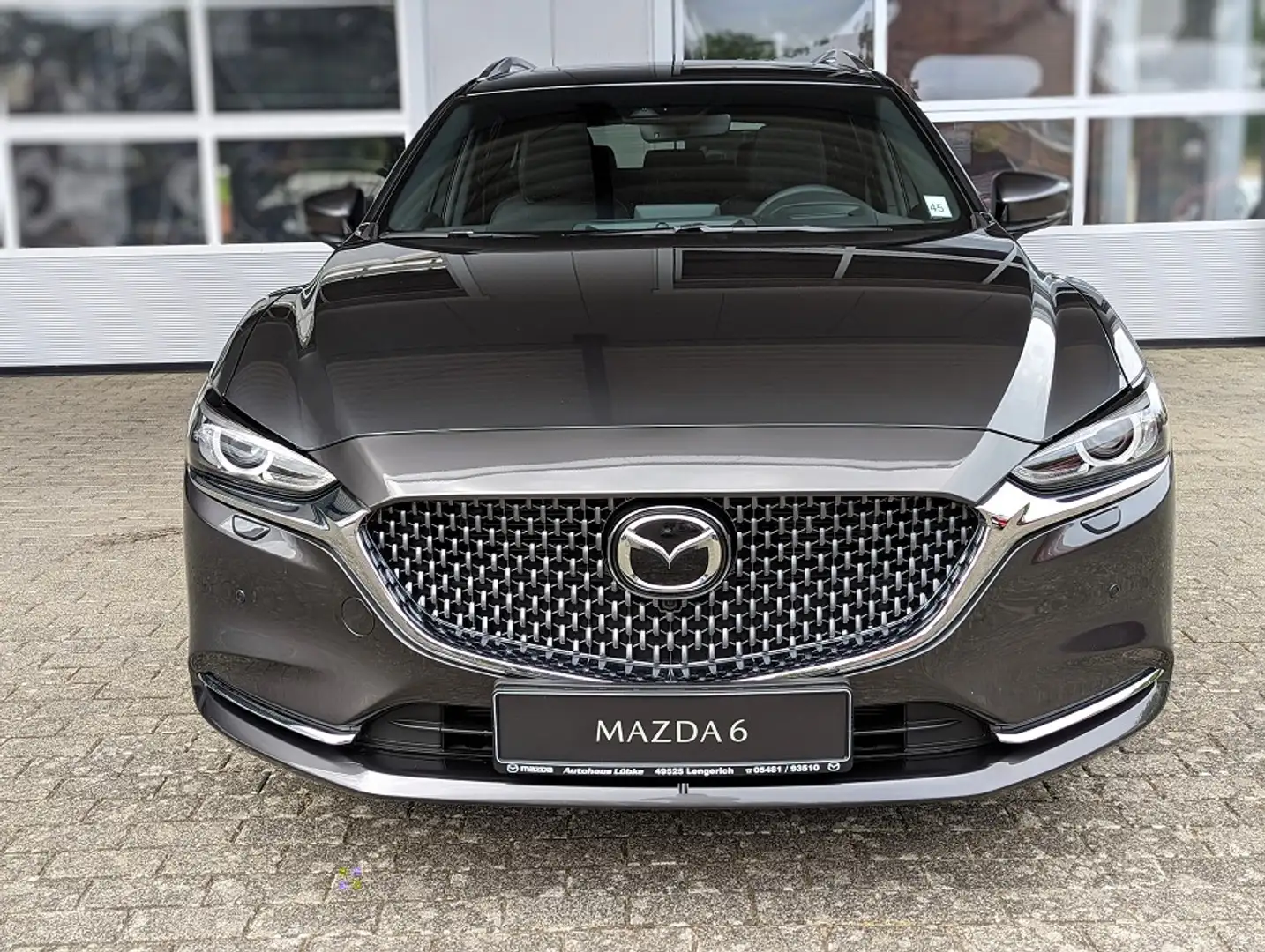 Mazda 6 Kombi 2.5L SKYACTIV G 194ps 6AT FWD TAKUMI SUNR Grijs - 2