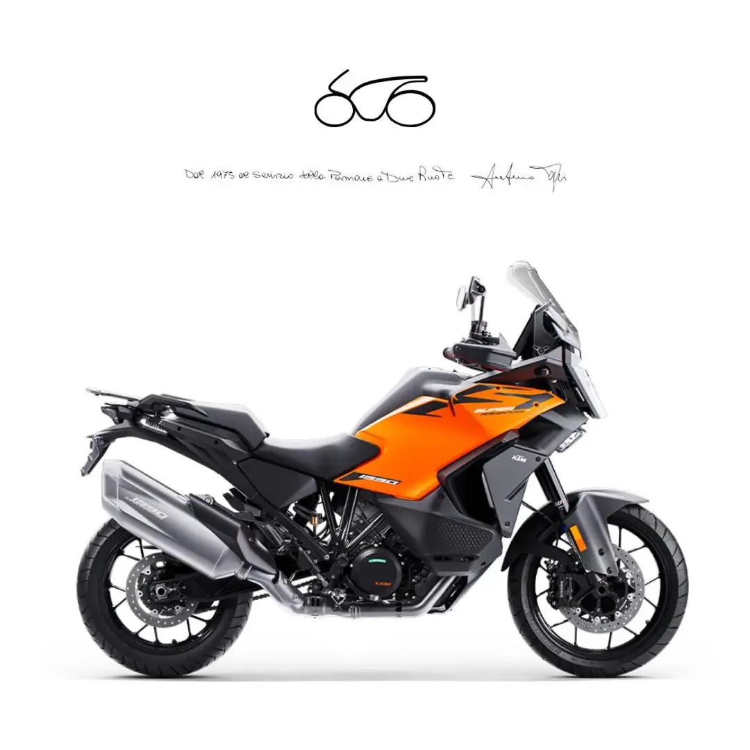 KTM 1290 Super Adventure 1390 SUPER ADVENTURE S EVO 2025 Arancione - 1