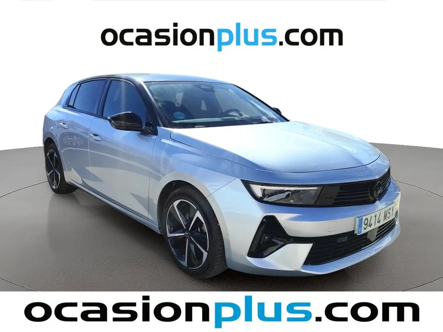 Opel Astra 1.5D DTH S/S GS Aut. 130 Gris - 2
