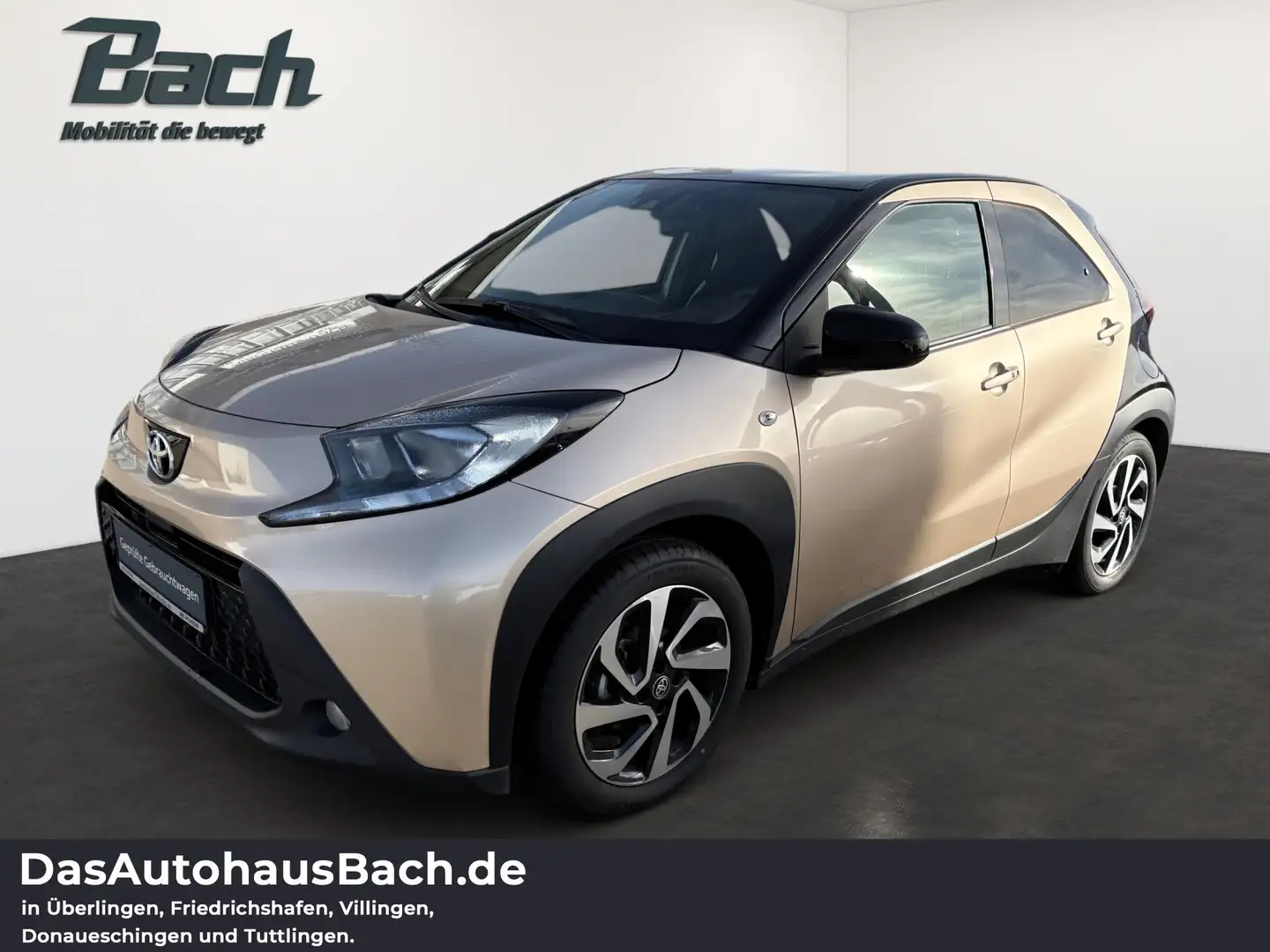 Toyota Aygo X 1.0 Pulse m. Komfort Paket Gold - 1