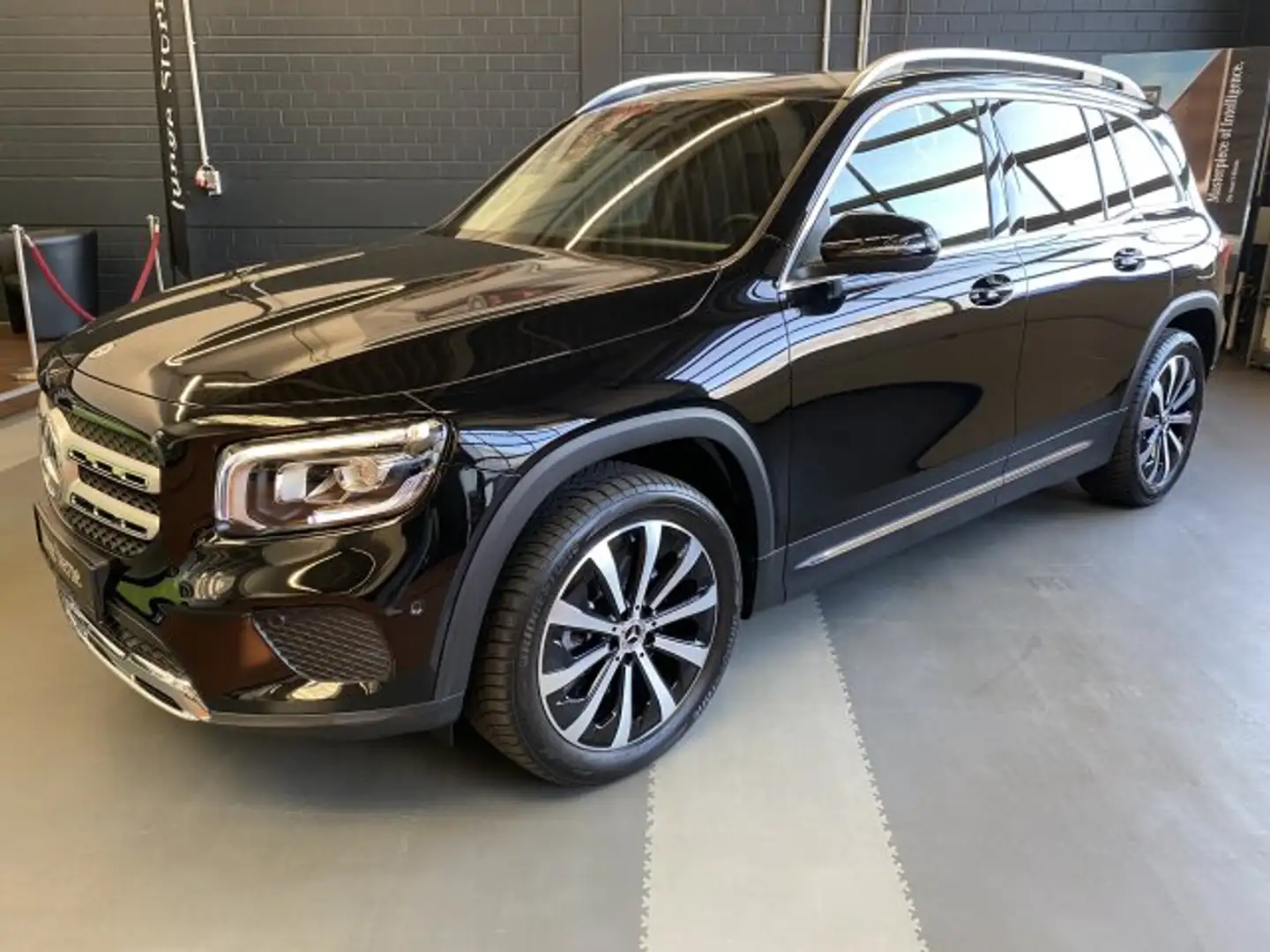 Mercedes-Benz GLB 200 GLB 200 d Progressive LED MBUX Kamera Sitzhzg. Fekete - 2