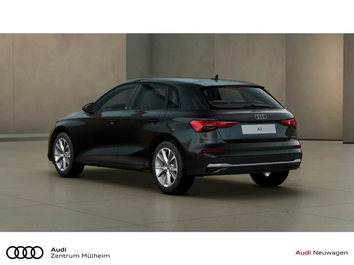 Audi A3 Sportback 35 TFSI advanced S tronic Anschlussgaran Schwarz - 2