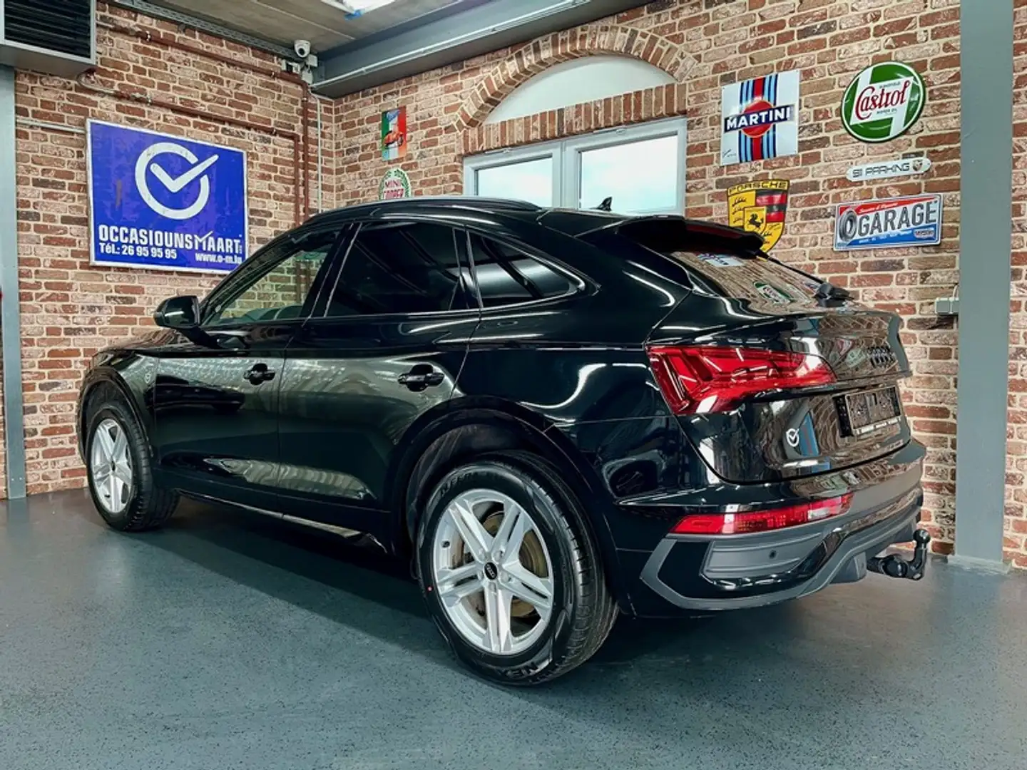 Audi Q5 Q5 Sportback 45 TFSi 2.0 265cv Auto Quattro S-LIN Noir - 2