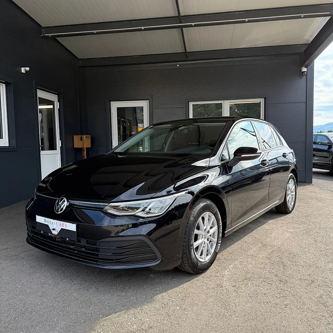 Volkswagen Golf R abbit 1,0 TSI Schwarz - 1