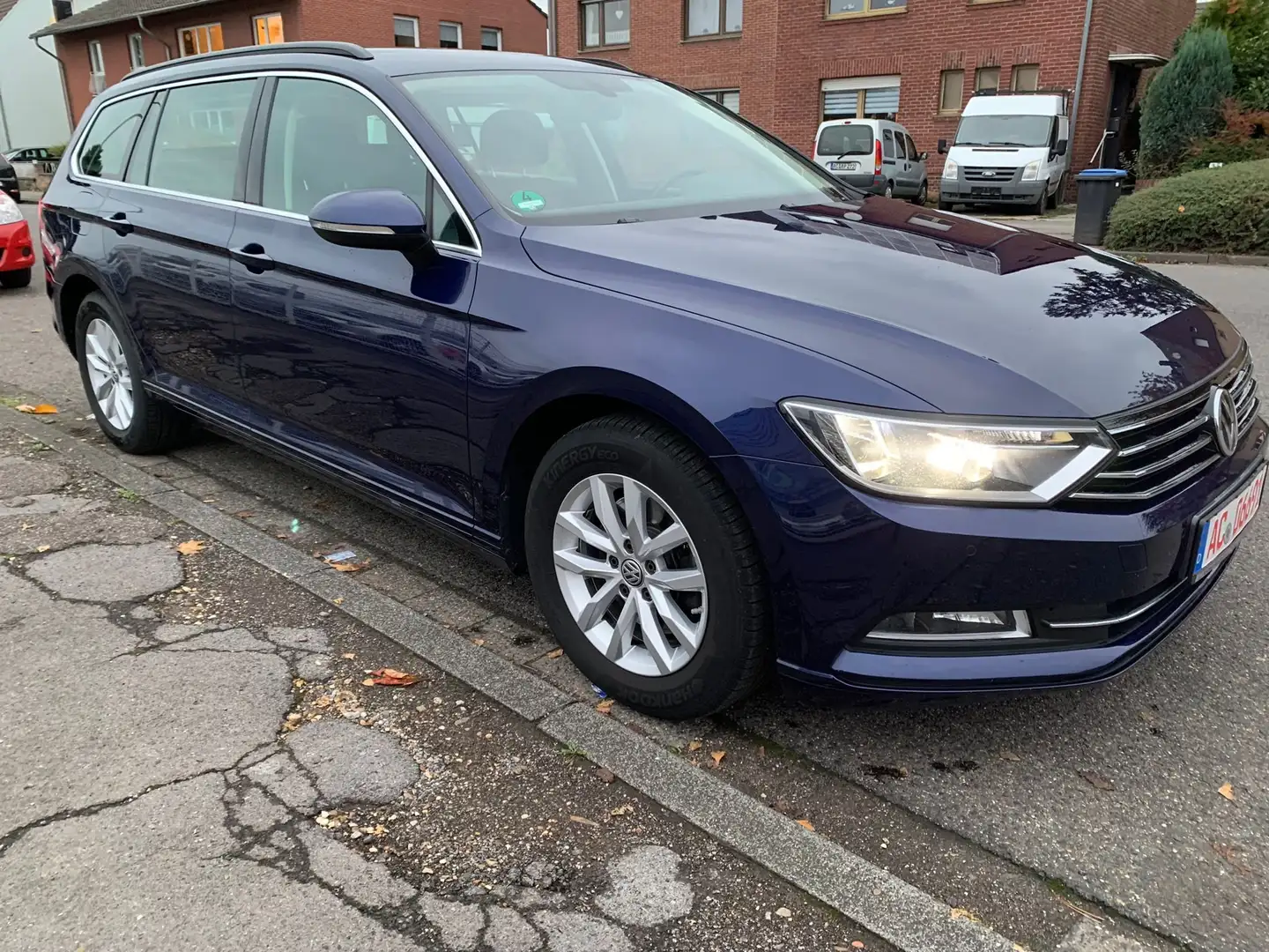 Volkswagen Passat Variant Comfortline BMT/Start-Stopp Blau - 2
