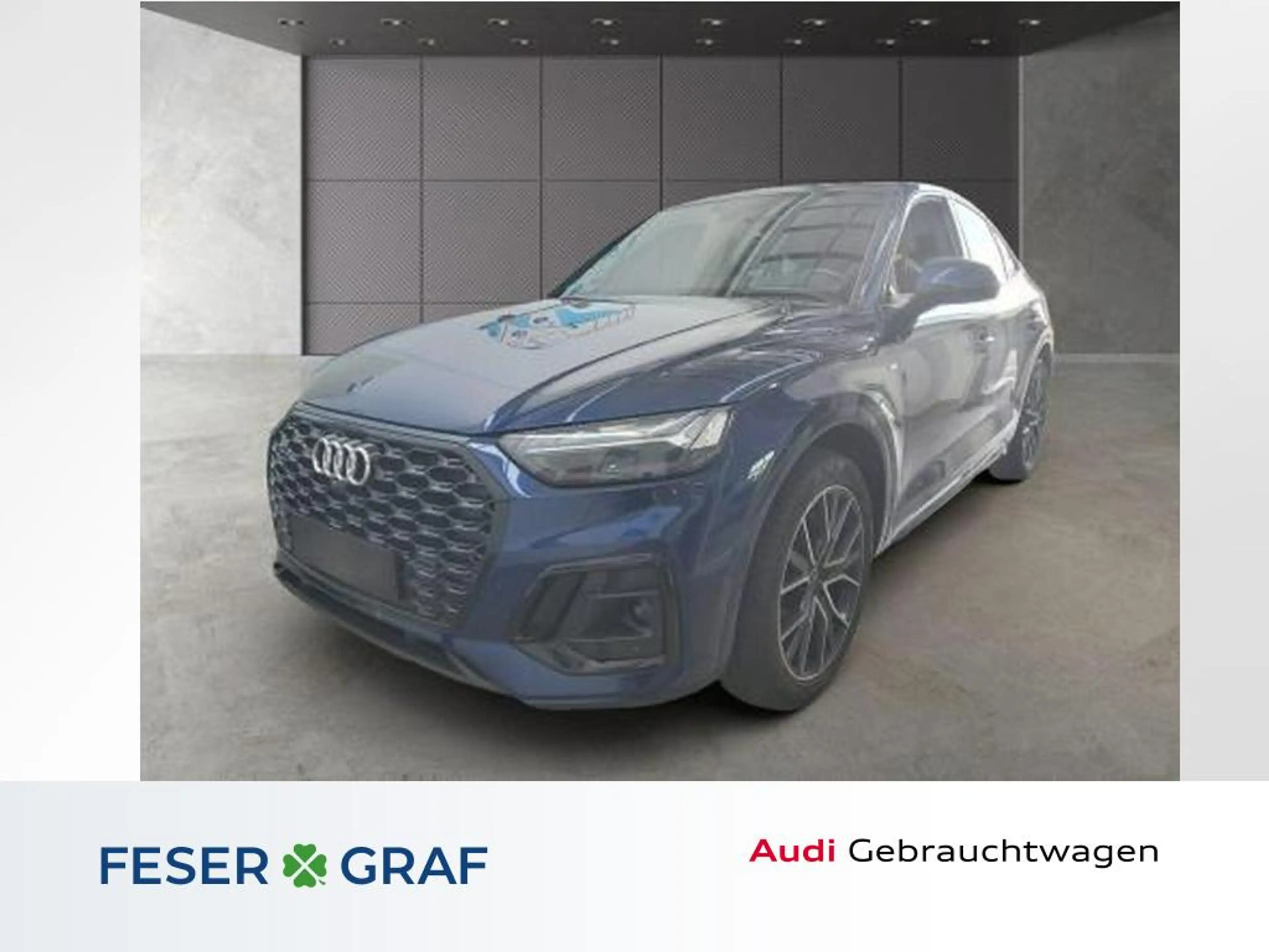 Audi Q5 SB 40TDI qu. S line/Matrix/HuD/Sthzg/B&O