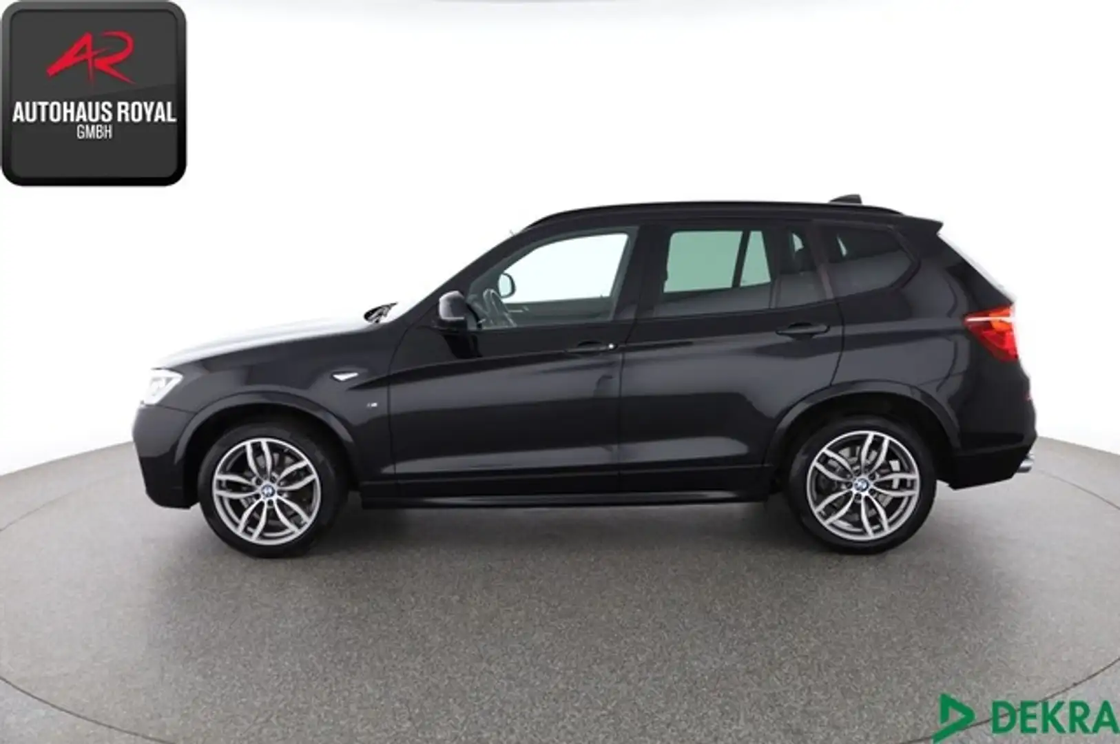 BMW X3 M xDrive35d M SPORT HEADUP,KAMERA,ACC,SPURHALTE Schwarz - 2
