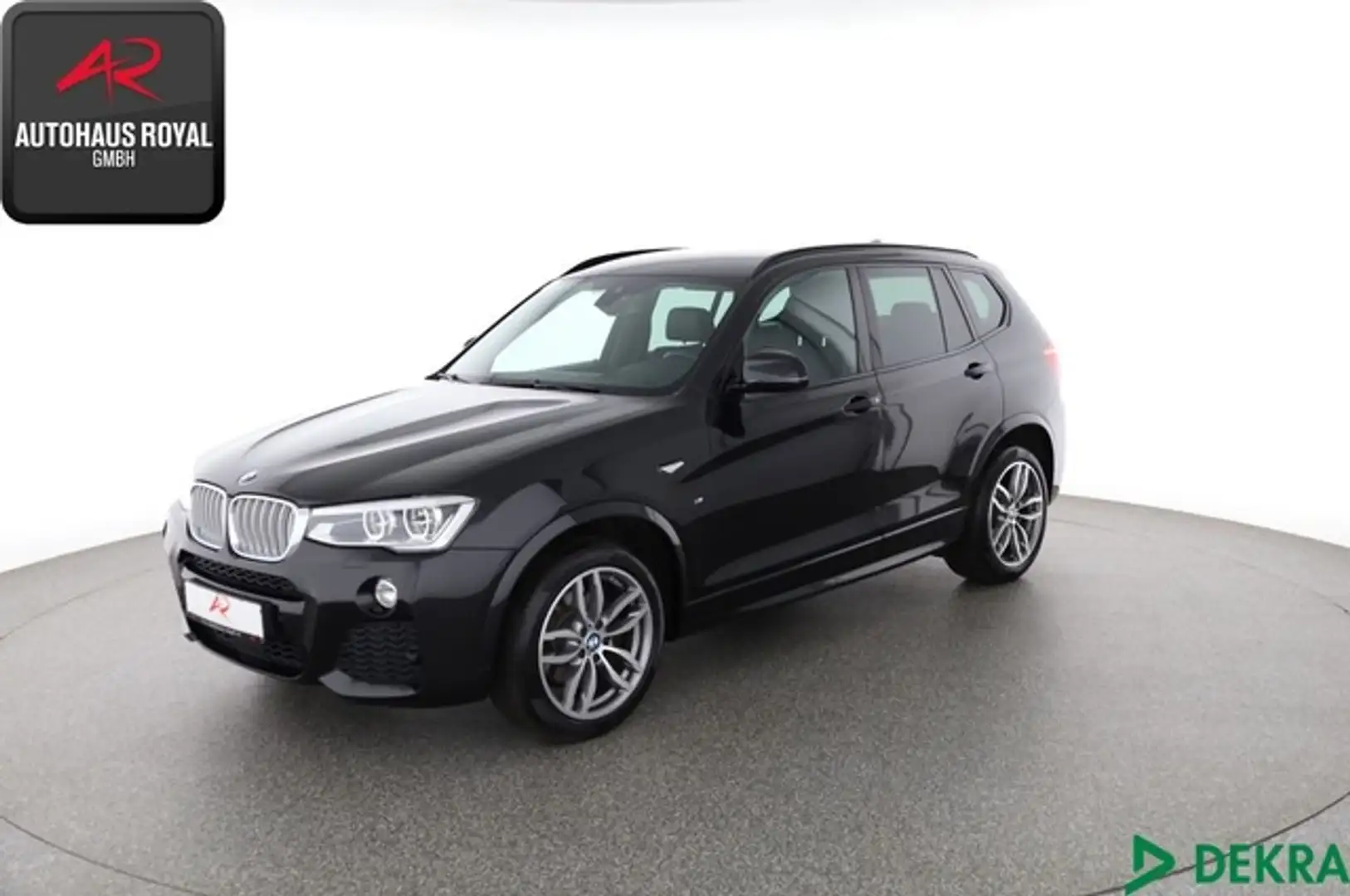 BMW X3 M xDrive35d M SPORT HEADUP,KAMERA,ACC,SPURHALTE Schwarz - 1