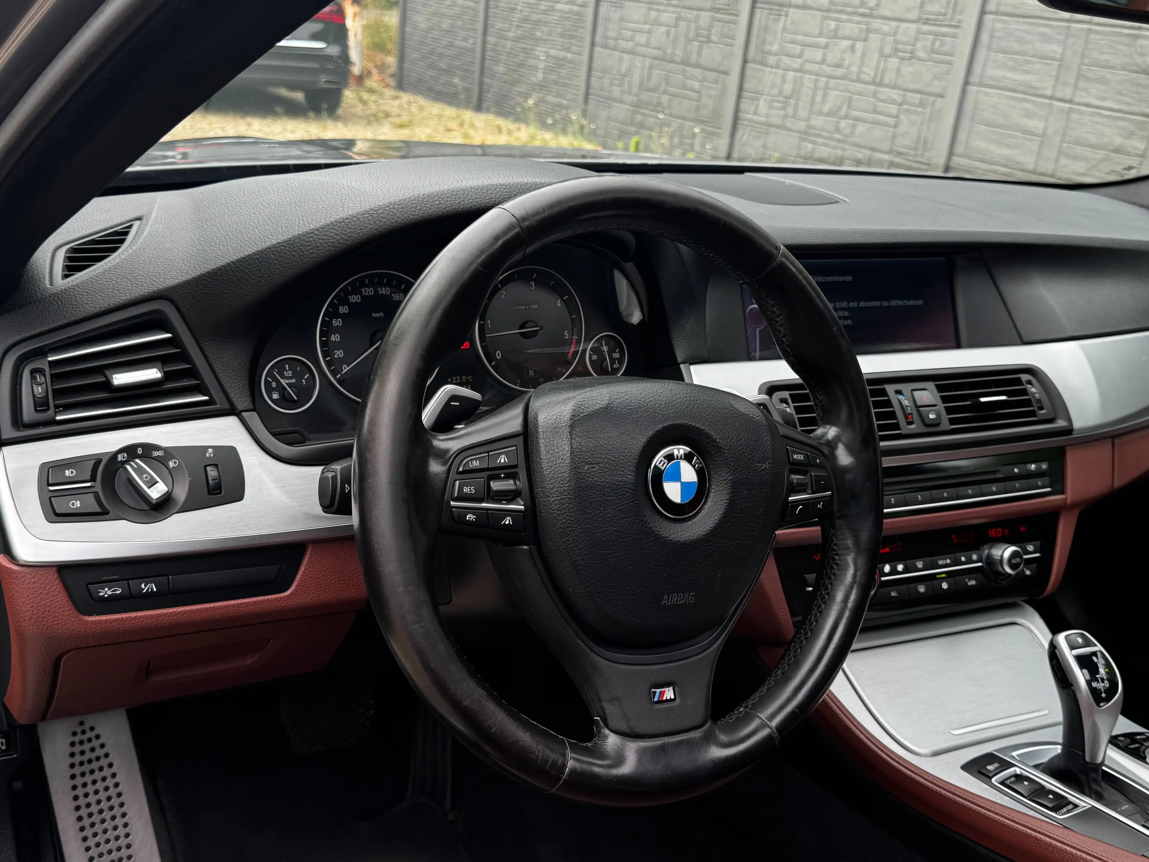 BMW 535 Touring 535dAS - FULL PACK M - PANO - NIGHTVISION - ADAPT CRUISE - CAMERA - FULL OPTIONS — photo 12
