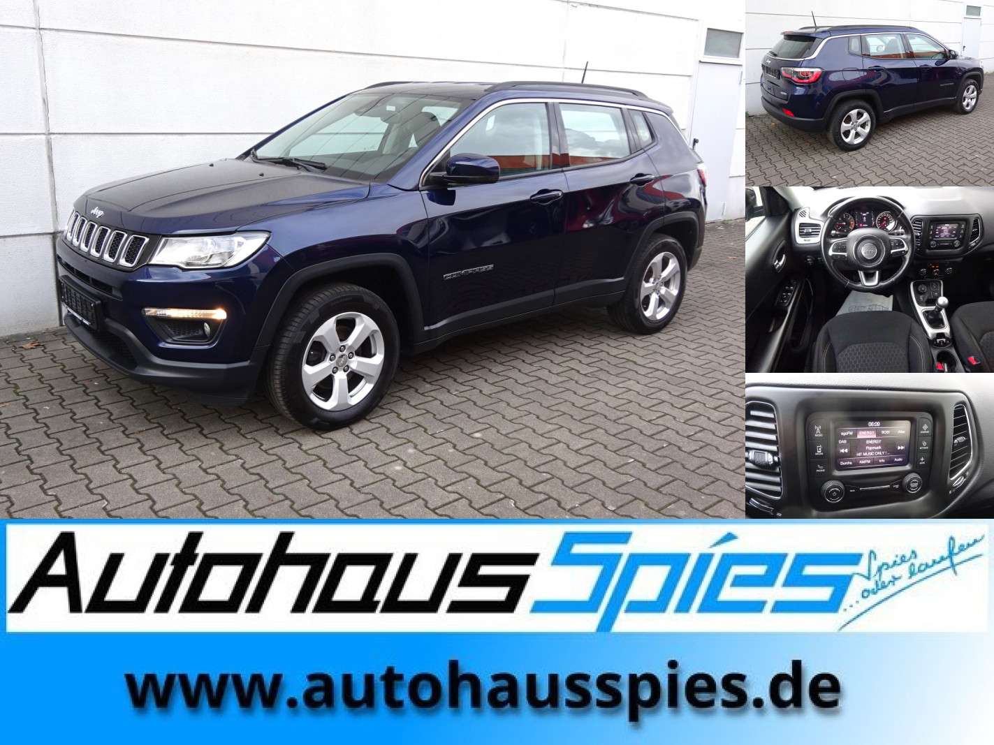 Second hand Jeep Compass 2.4