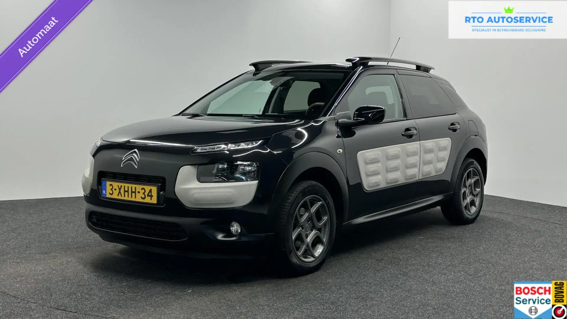Citroen C4 Cactus 1.2 e-VTi Shine PANO CAMERA LM ECC CRUISE NAVI. Negro - 1