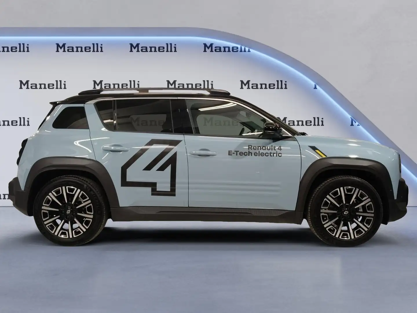 Renault R 4 Iconic 150 cv comfort range rif.GZ860 Blau - 2