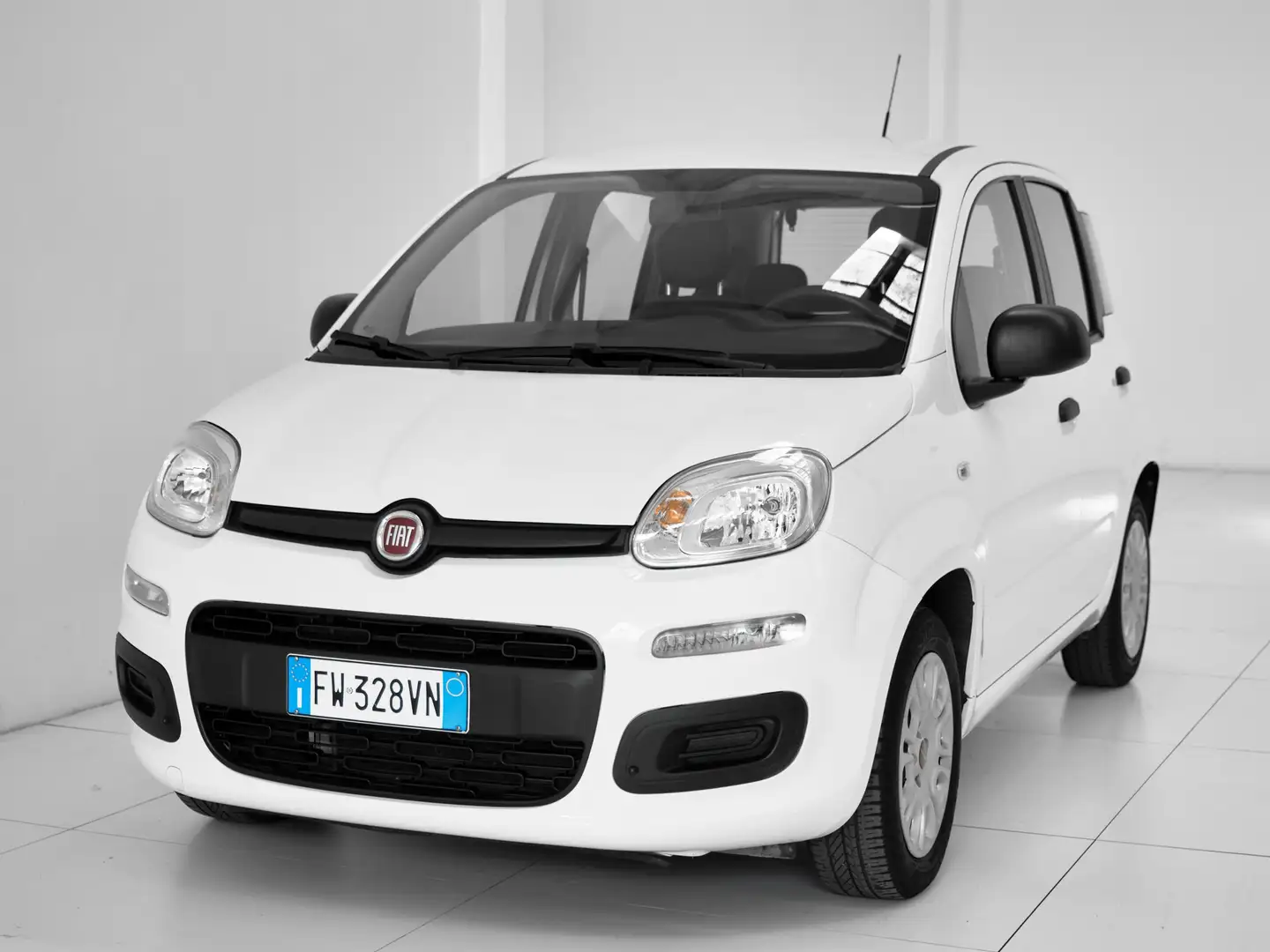 Fiat Panda Panda III 2016 1.2 Easy s Bianco - 2