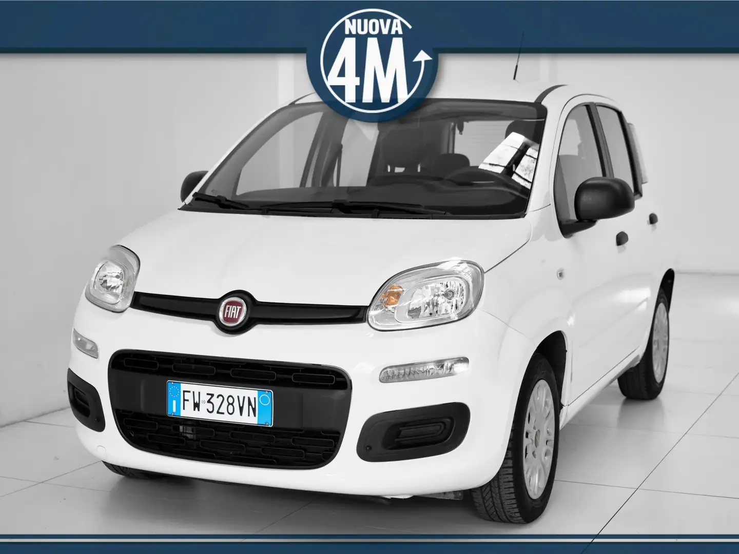 Fiat Panda Panda III 2016 1.2 Easy s Bianco - 1