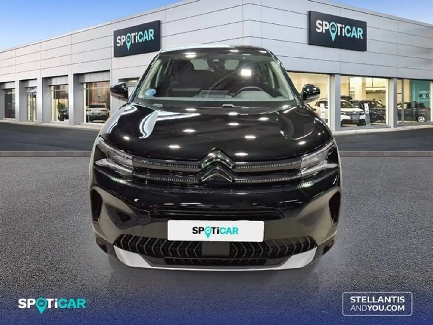 Citroën C5 Aircross Hybrid Plus e-DCS6 136 Negro - 2