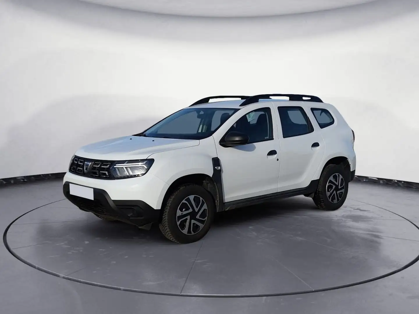 Dacia Duster 1.5 BLUE DCI 115CH ESSENTIAL 4X2 Weiß - 1