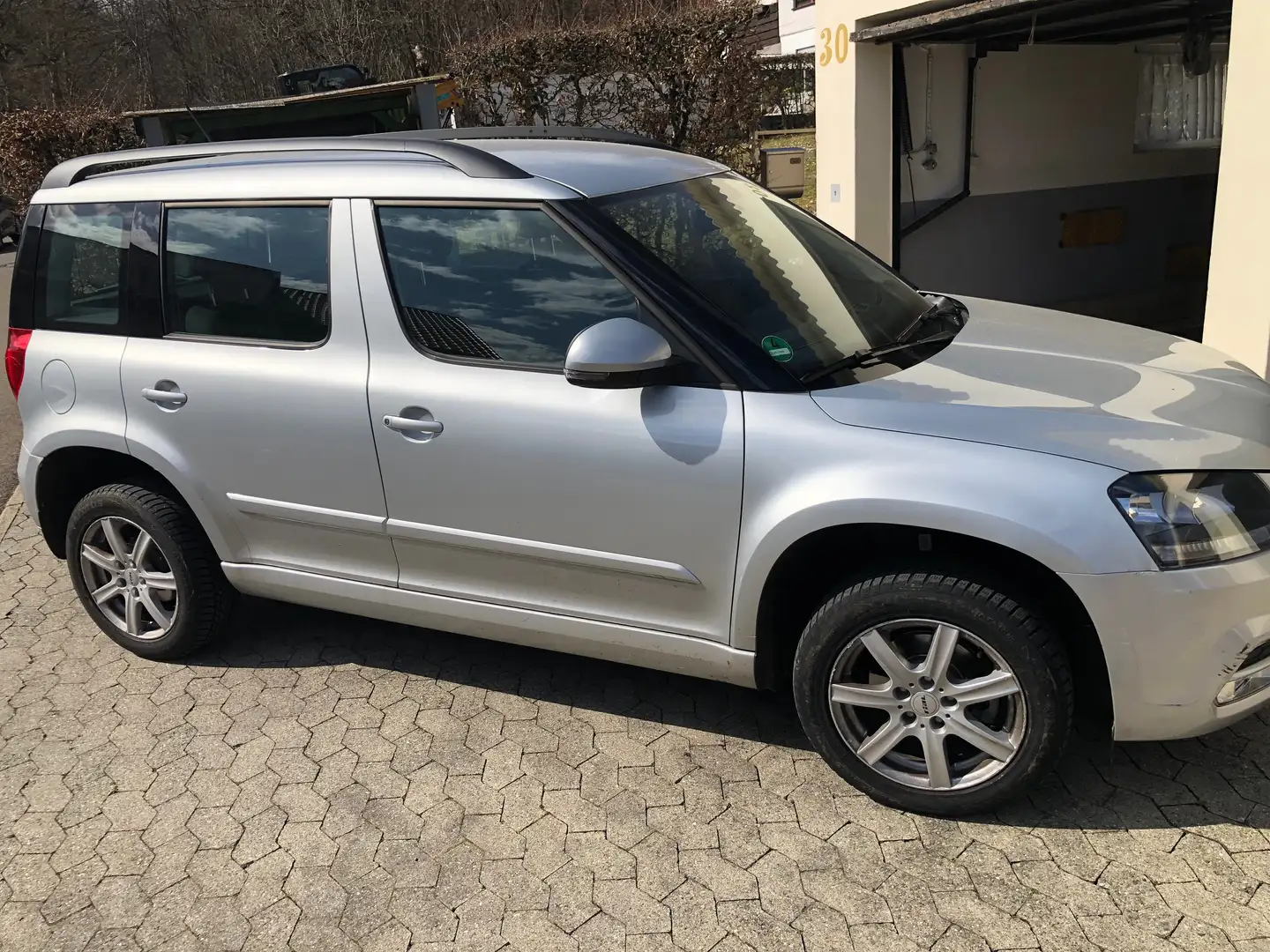 Skoda Yeti Yeti 2.0 TDI Ambition Szürke - 2