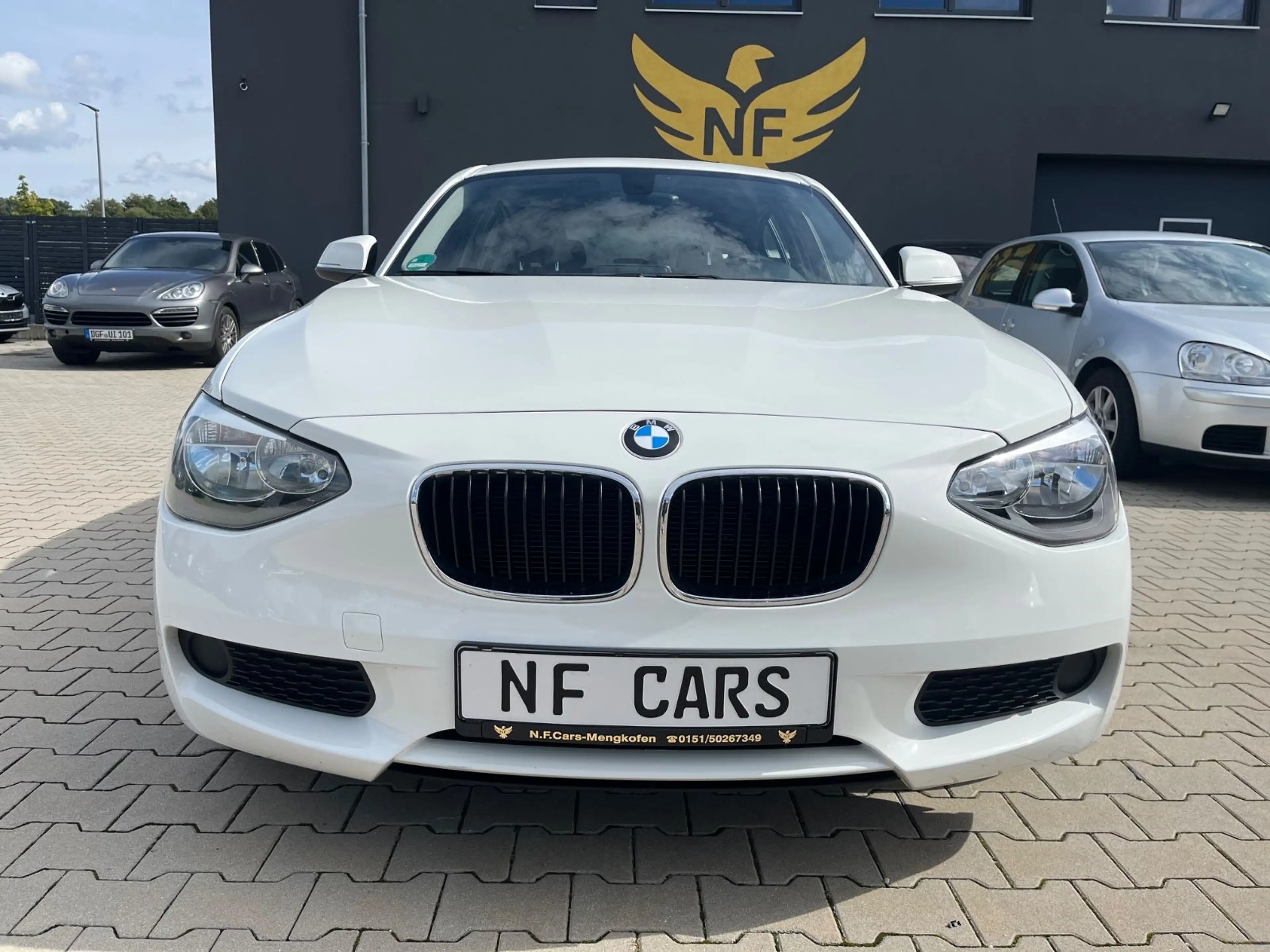 BMW 118 d Limo 5-trg. 8-fach Alu 2.Hand TOP Zustand — photo 3