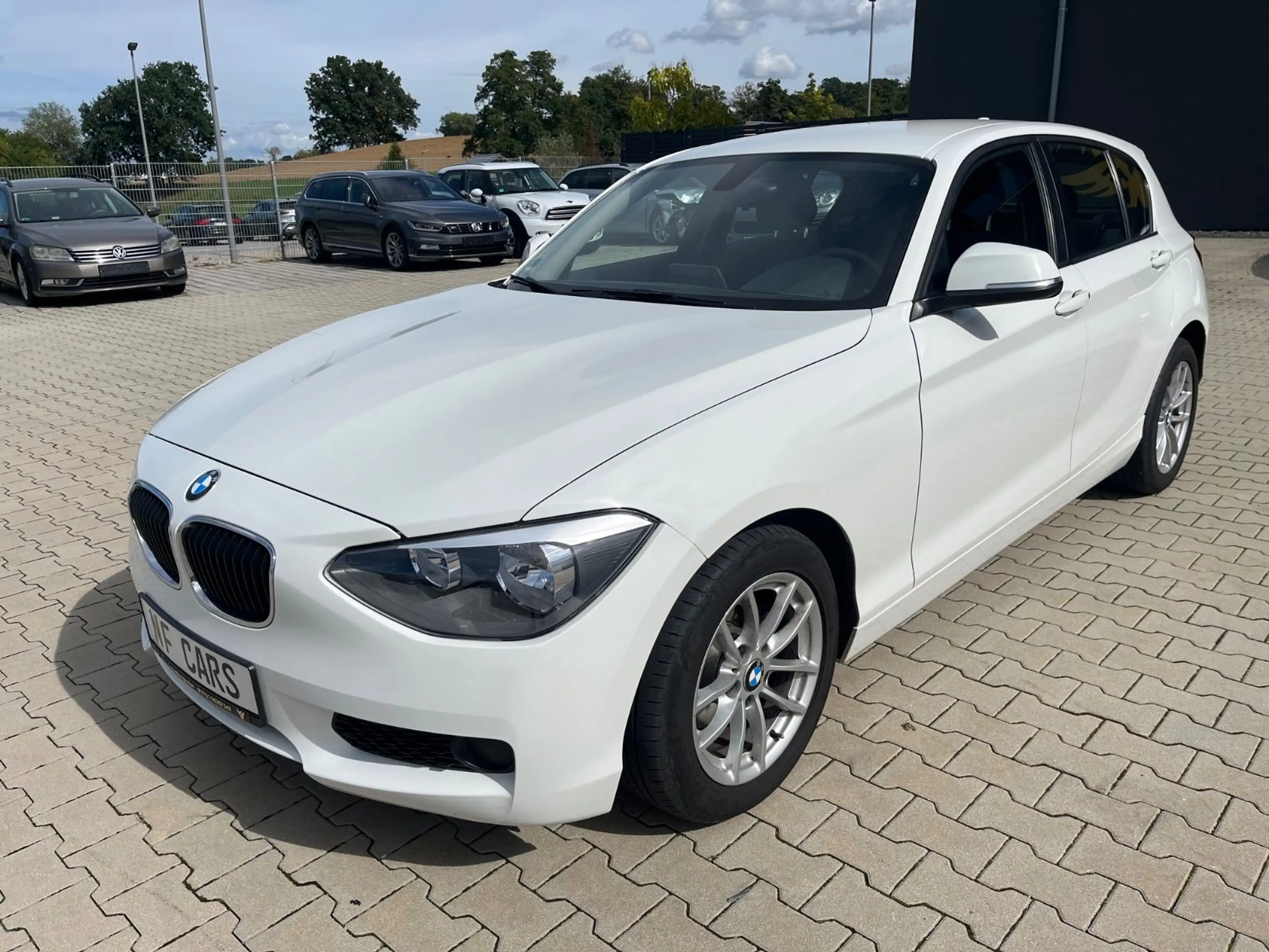 BMW 118 d Limo 5-trg. 8-fach Alu 2.Hand TOP Zustand